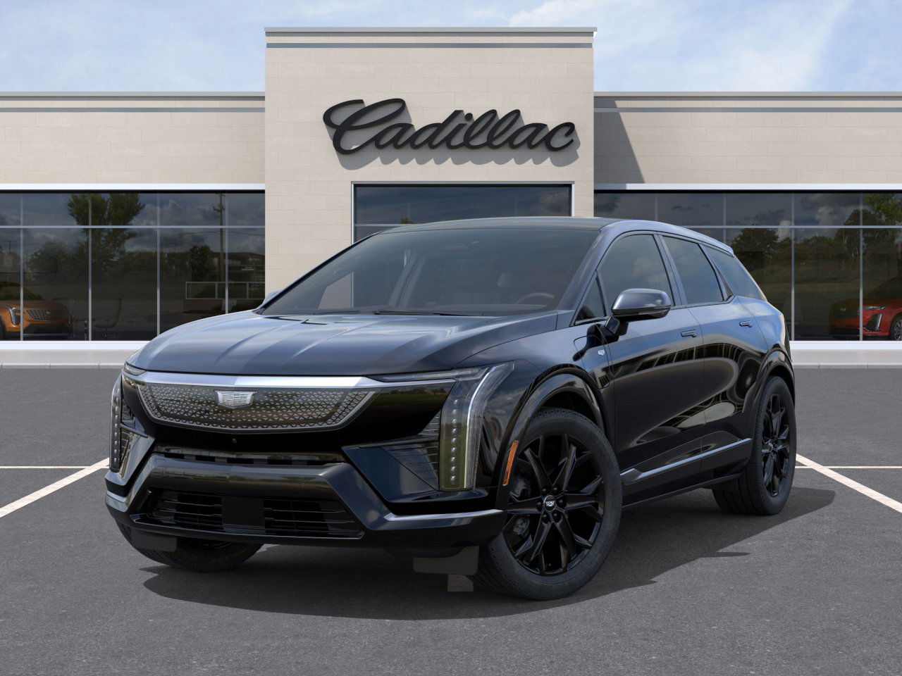 2025 Cadillac Optiq Sport photo 3