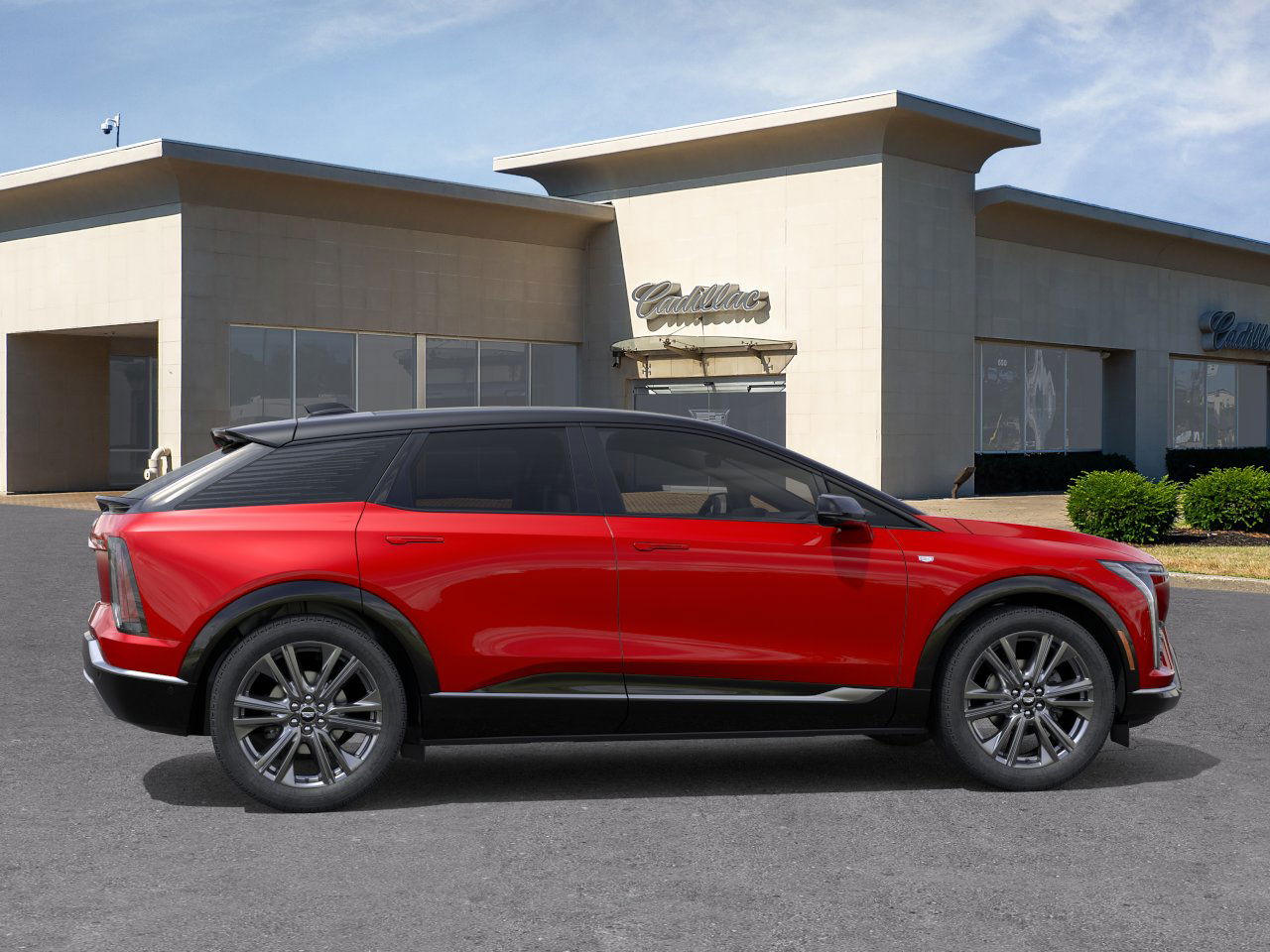 2025 Cadillac Optiq Sport photo 2