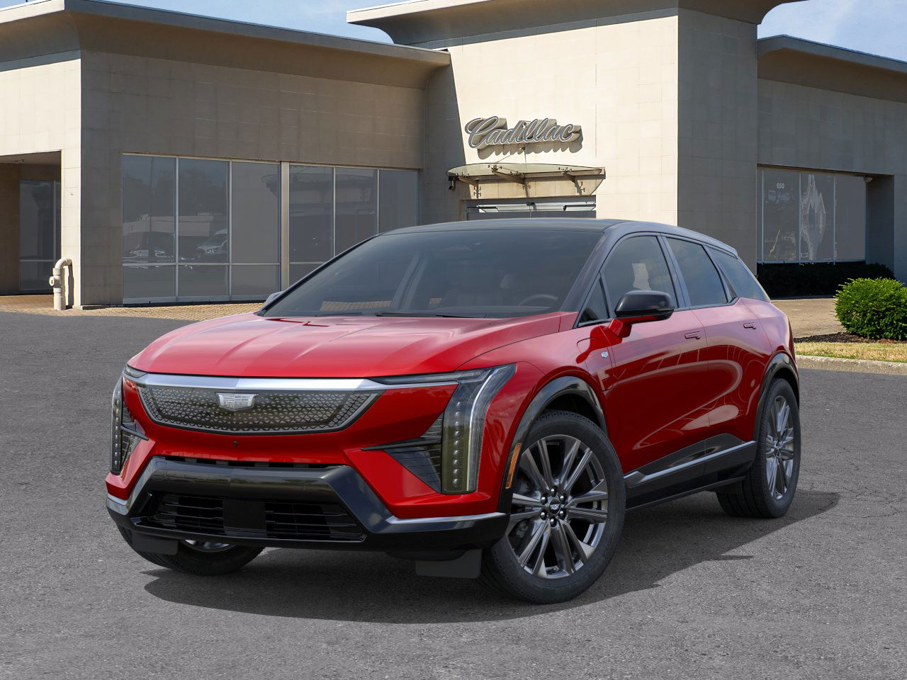 2025 Cadillac Optiq Sport photo 3