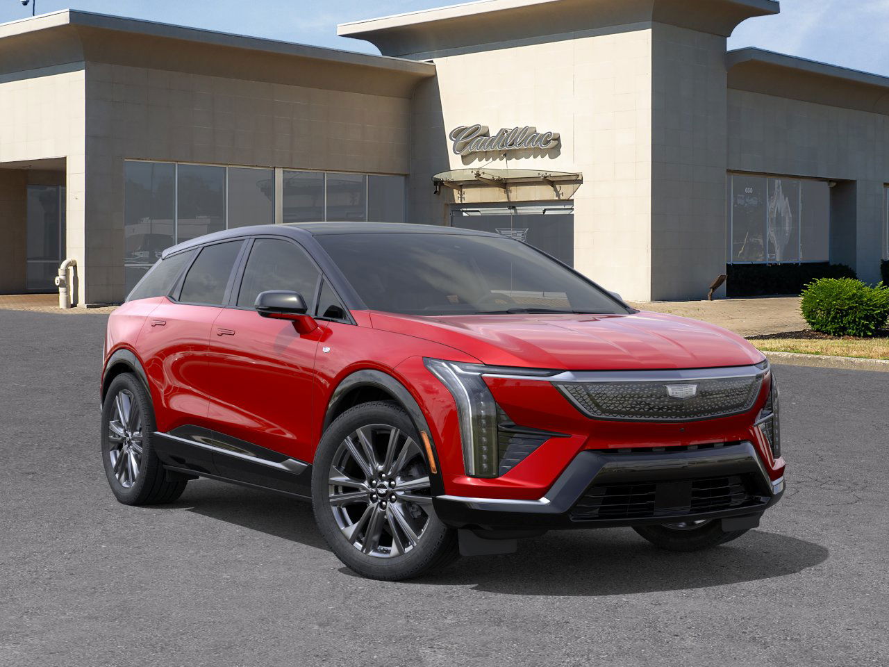 2025 Cadillac Optiq Sport photo 4