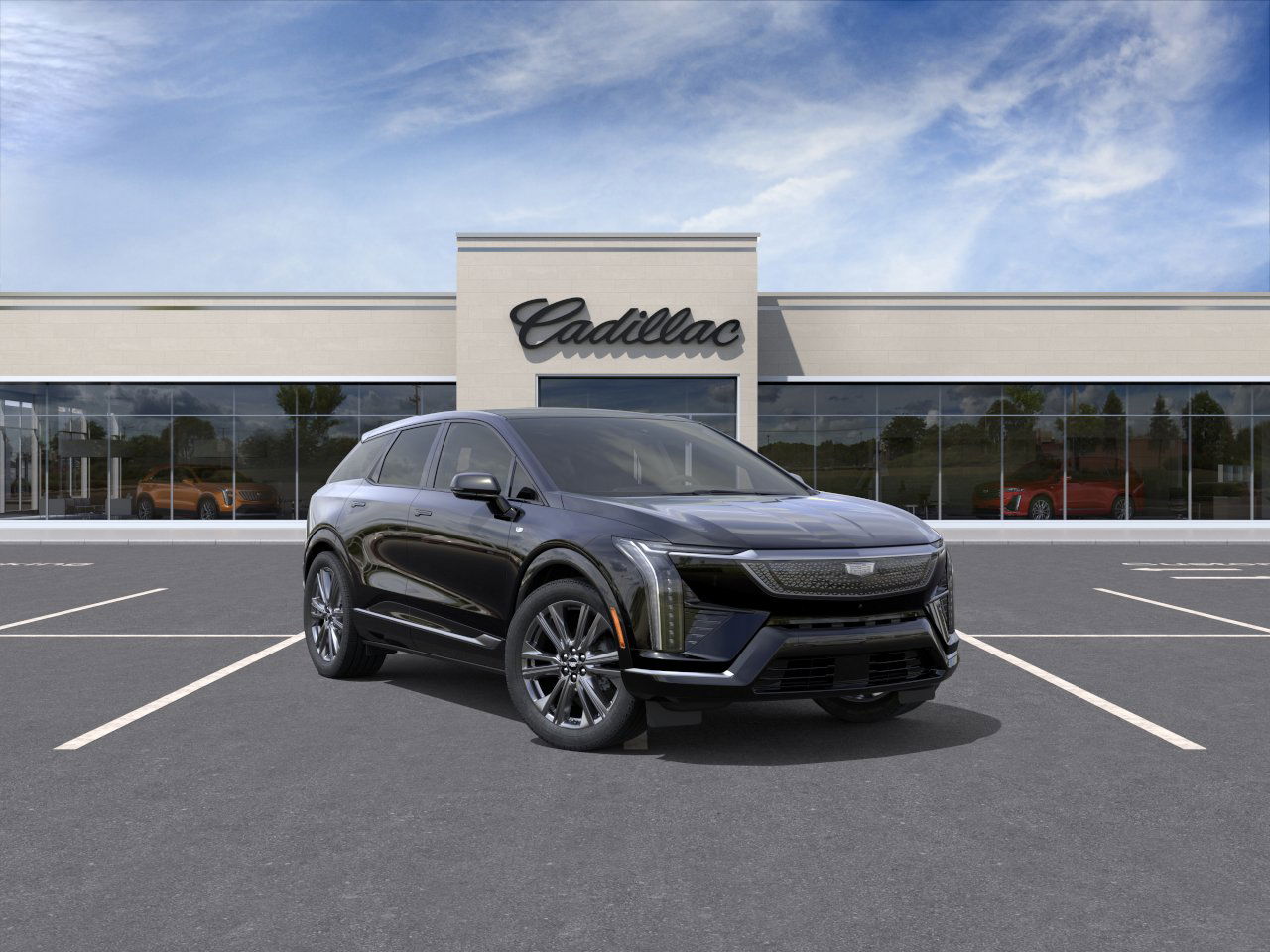 2025 Cadillac Optiq Sport photo 2
