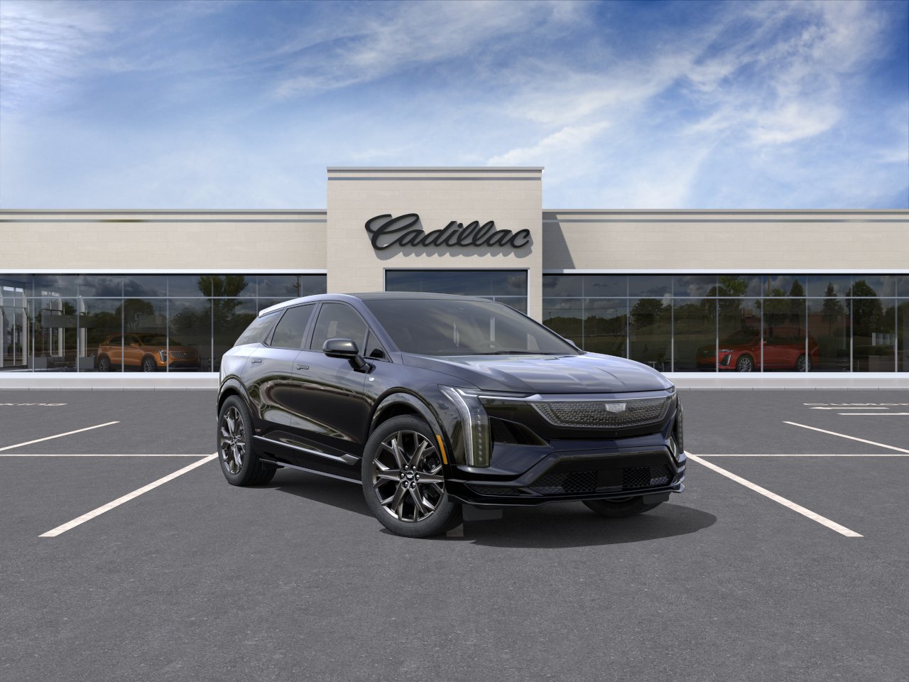 2026 Cadillac Optiq V-Series's photo