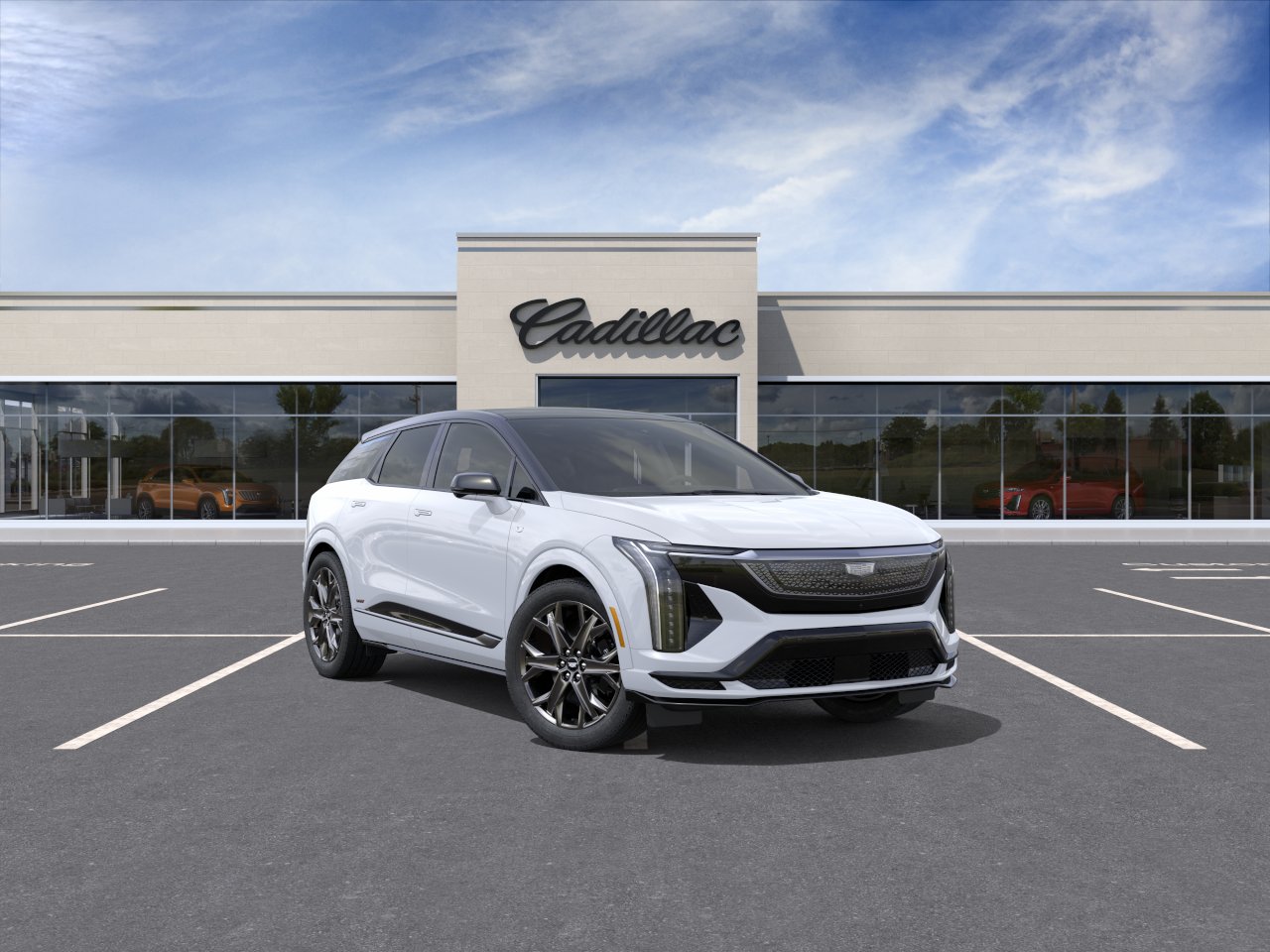 2026 Cadillac Optiq V-Series's photo