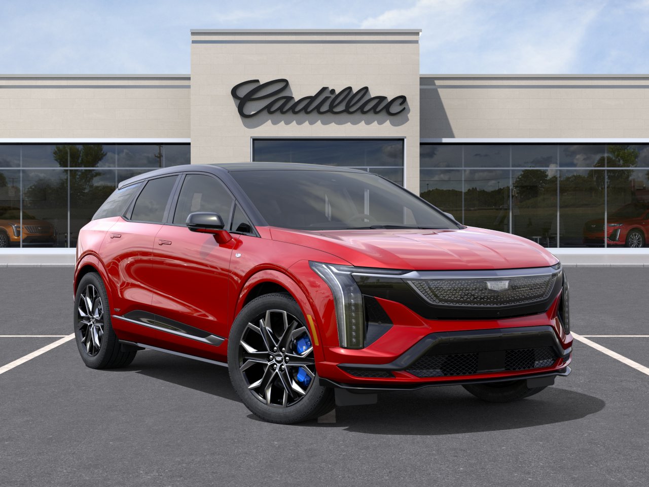 New 2026 Radiant Red Tintcoat Cadillac V-Series image 19
