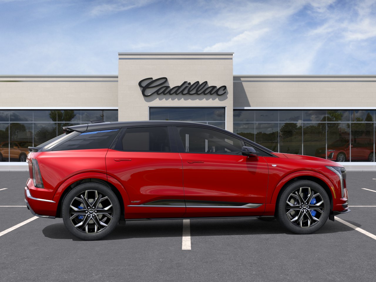 New 2026 Radiant Red Tintcoat Cadillac V-Series image 17