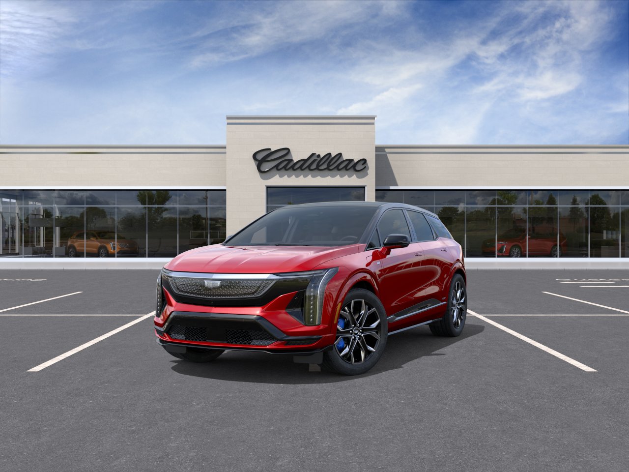 New 2026 Radiant Red Tintcoat Cadillac V-Series image 20