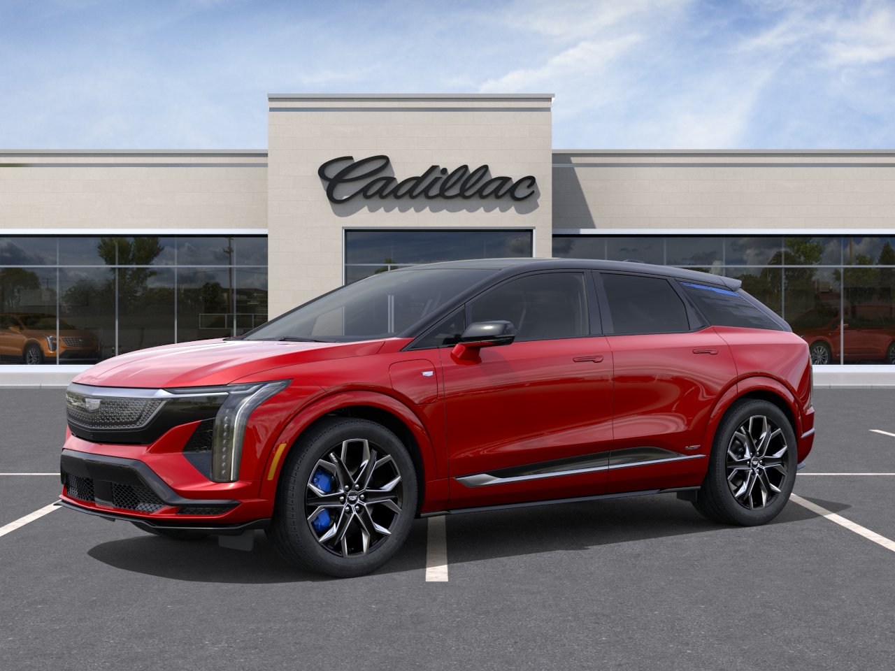 New 2026 Radiant Red Tintcoat Cadillac V-Series image 14