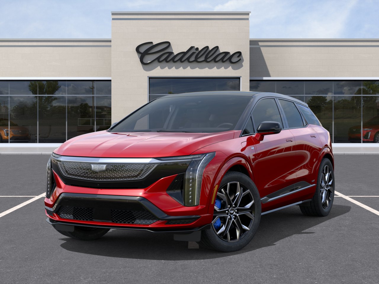 New 2026 Radiant Red Tintcoat Cadillac V-Series image 18