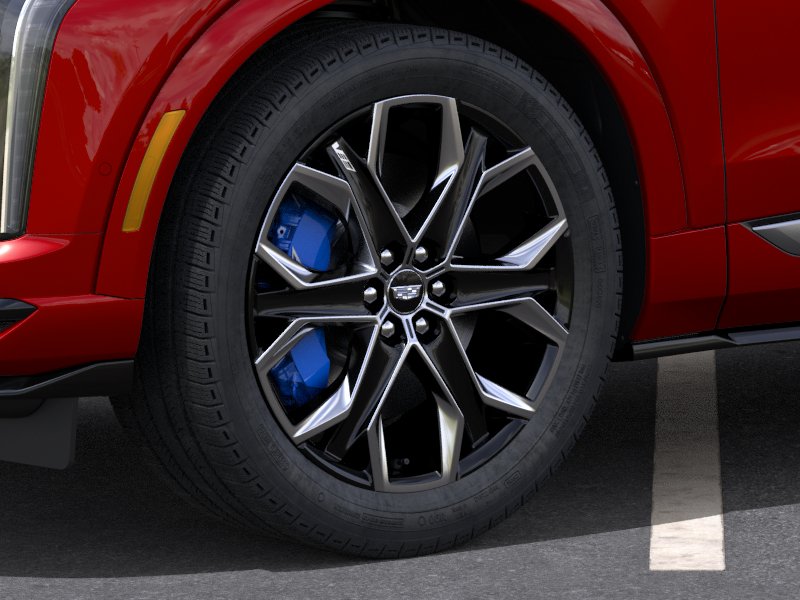 New 2026 Radiant Red Tintcoat Cadillac V-Series image 21
