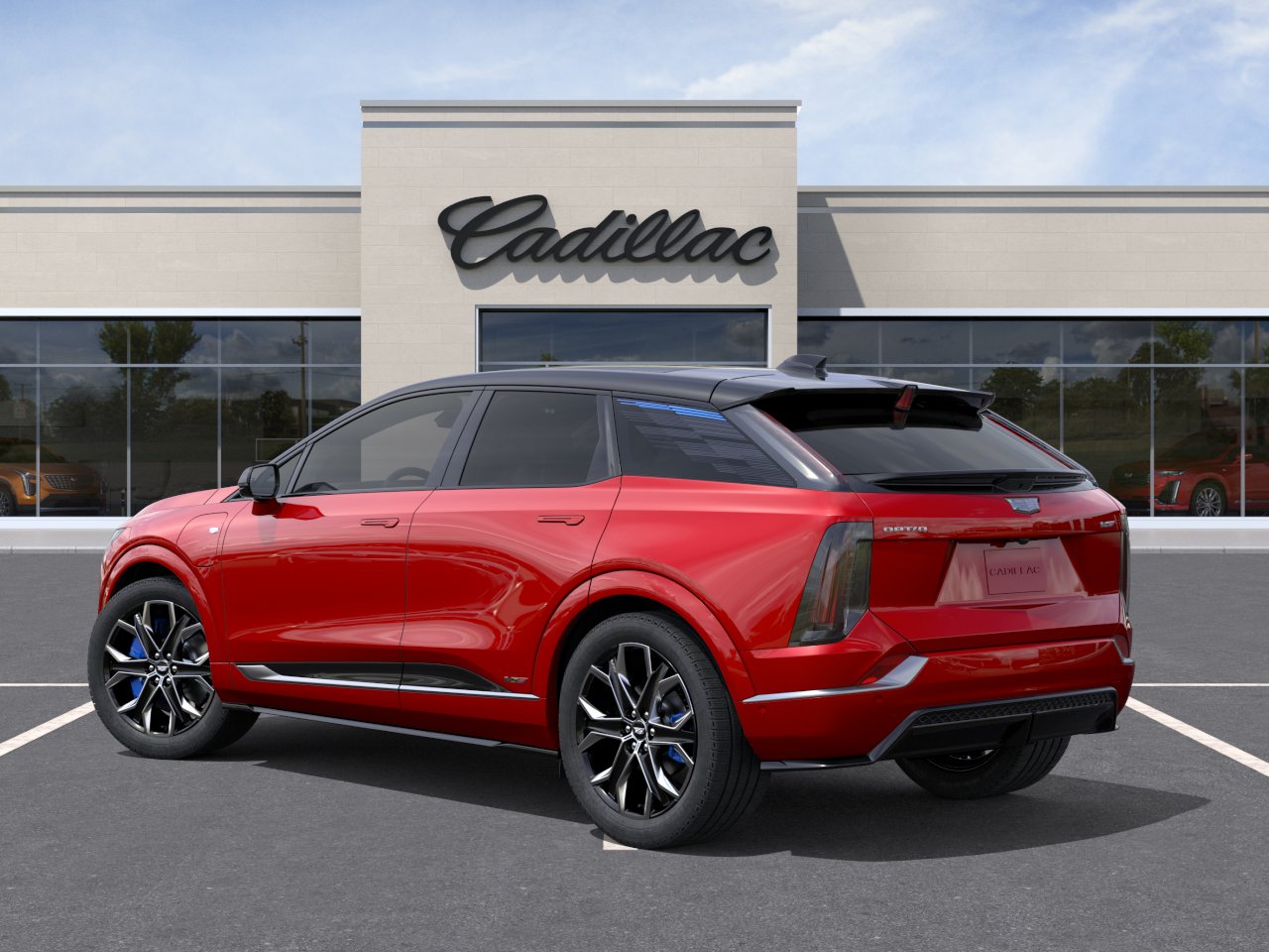 New 2026 Radiant Red Tintcoat Cadillac V-Series image 15