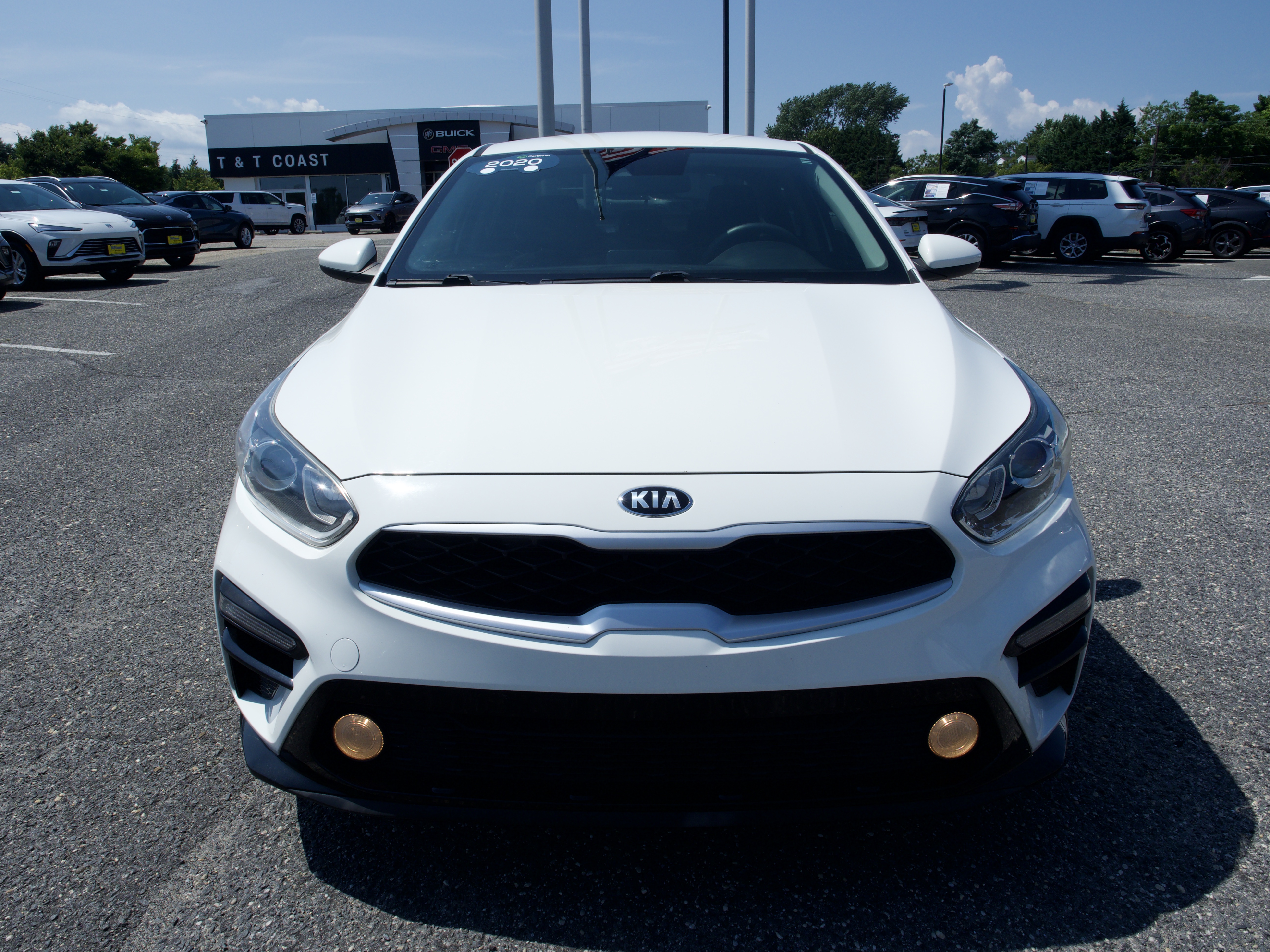 Used 2020 Kia FORTE LXS with VIN 3KPF24AD3LE164691 for sale in Manasquan, NJ
