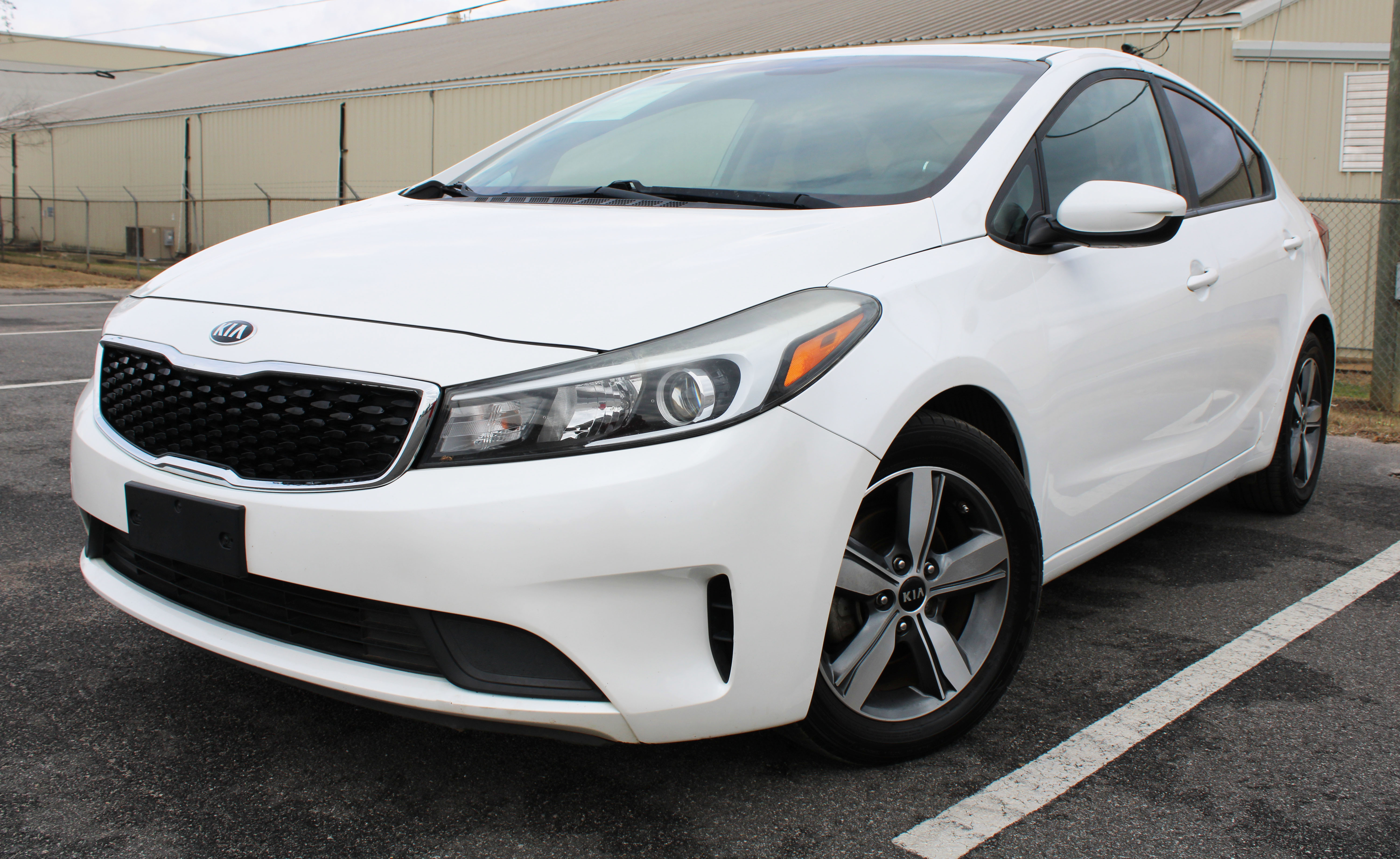 2018 Kia FORTE LX