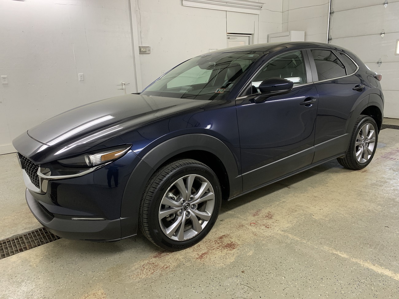 Used 2021 Mazda CX-30 Select with VIN 3MVDMABL8MM229546 for sale in Warren, PA