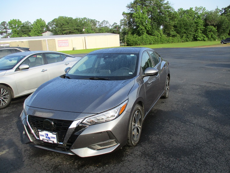 Used 2023 Nissan Sentra SV with VIN 3N1AB8CV3PY250615 for sale in DeRidder, LA