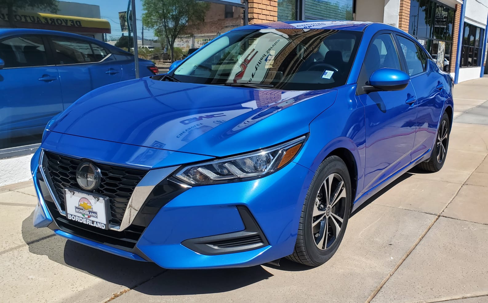 2021 Nissan Sentra SV