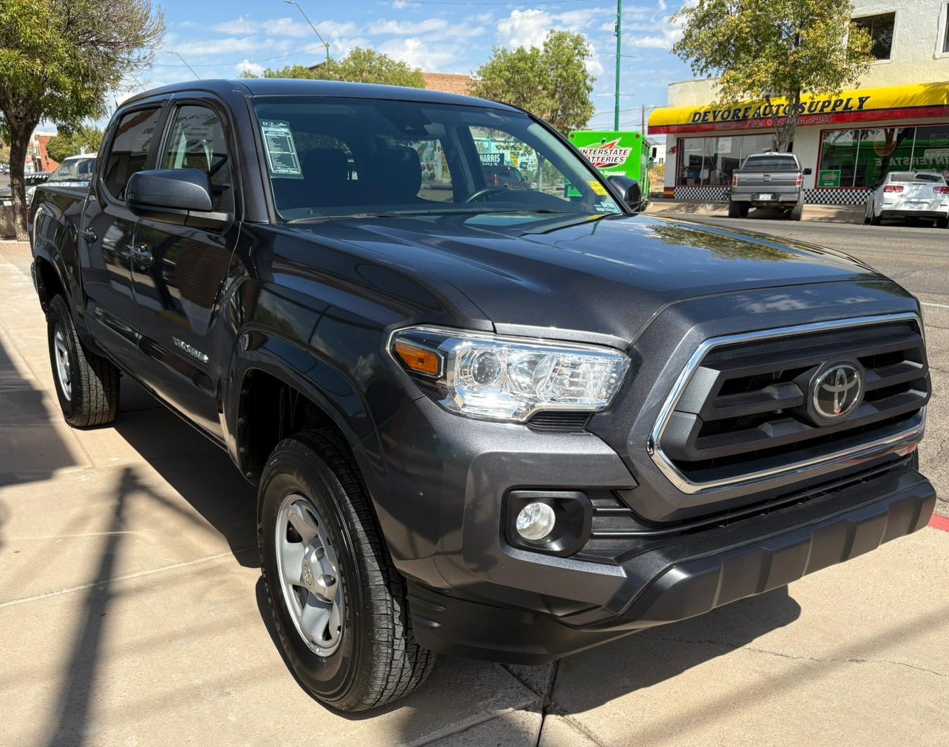 Used 2023 Toyota Tacoma SR with VIN 3TYAX5GN3PT088200 for sale in Douglas, AZ