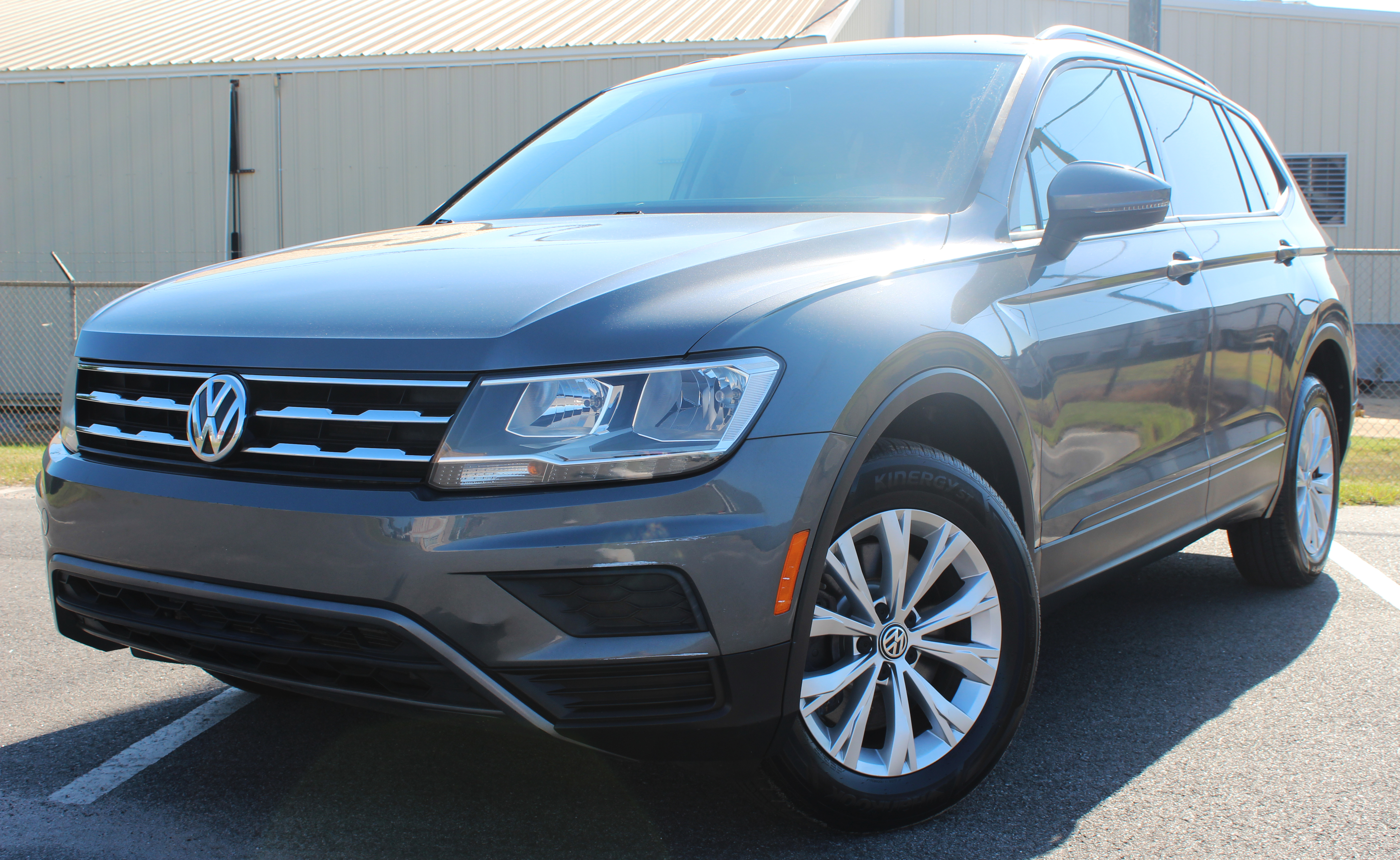 2018 Volkswagen Tiguan