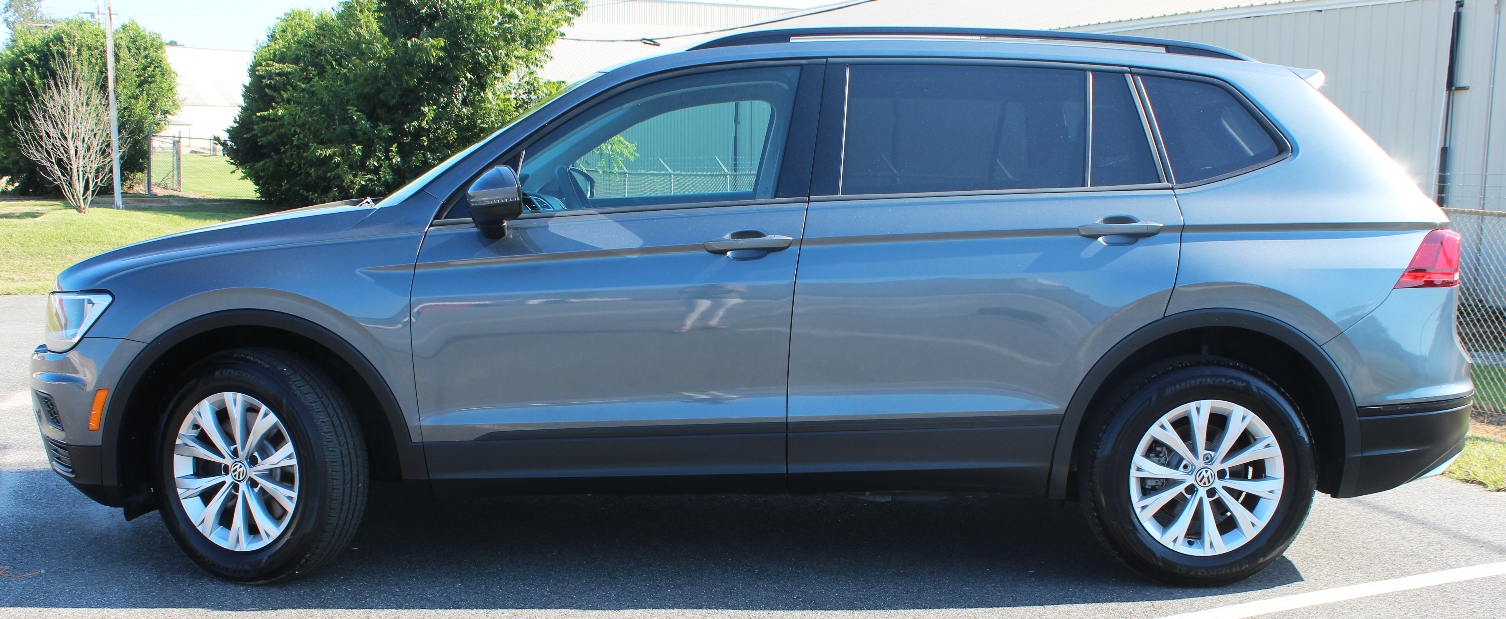 Used 2018 Volkswagen Tiguan S with VIN 3VV1B7AX4JM119186 for sale in Blakely, GA