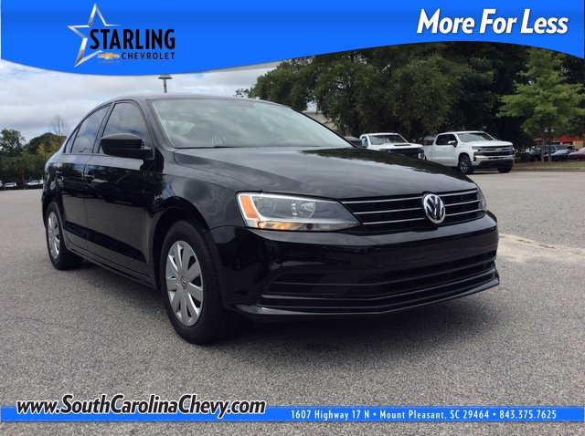 Pre-Owned 2016 Volkswagen Jetta Sedan Sedan 4 Dr.