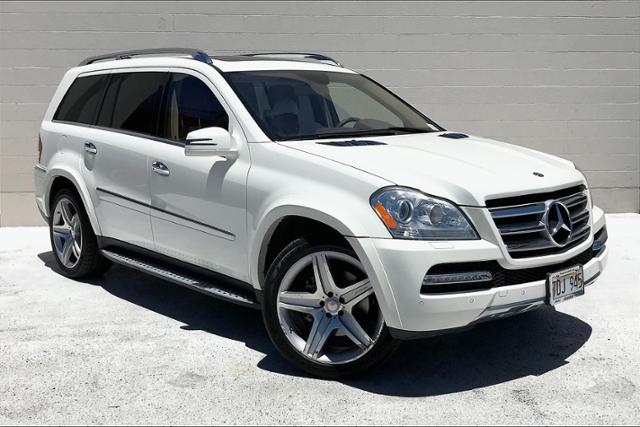 Pre Owned 2011 Mercedes Benz Gl Class Na Suv