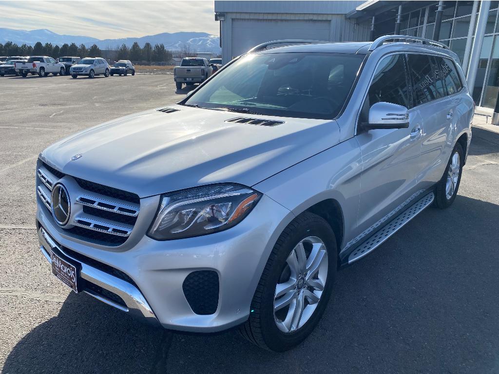 2017 mercedes-benz GLS GLS 450