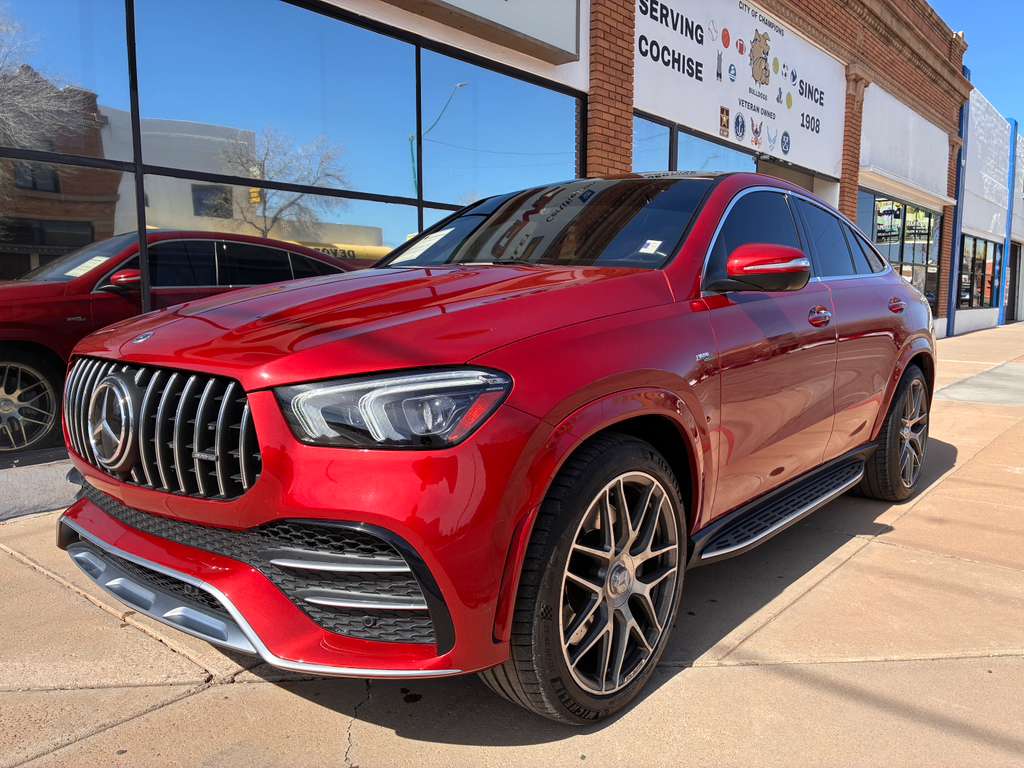 2021 Mercedes-Benz GLE Coupe GLE 53 AMG