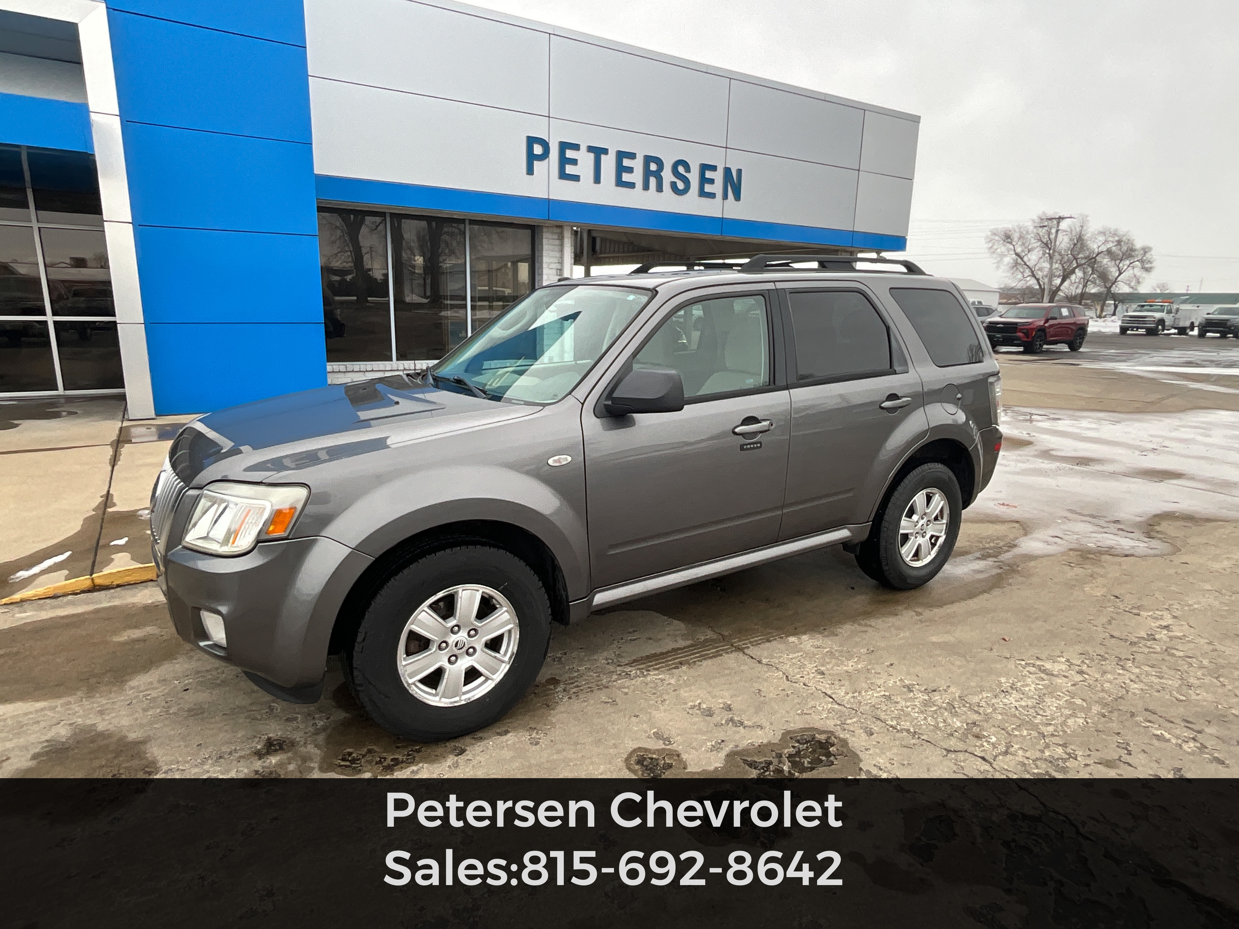 2009 Mercury Mariner Base's photo