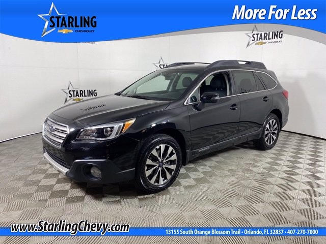 Pre-Owned 2016 Subaru Outback 2.5i Limited Wagon 4 Dr.