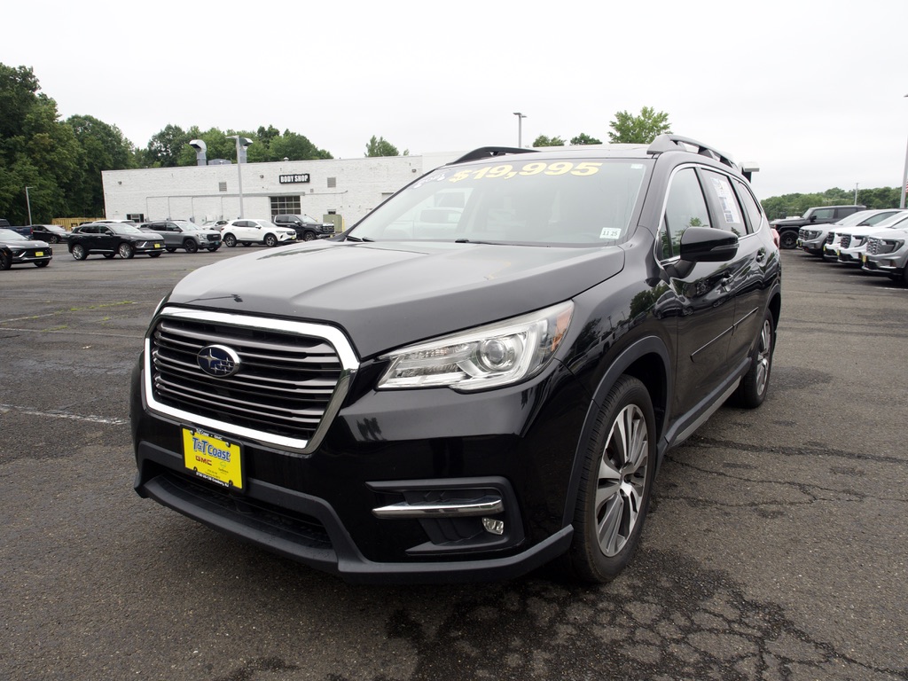 Used 2021 Subaru Ascent Limited with VIN 4S4WMAPD6M3420620 for sale in East Windsor, NJ