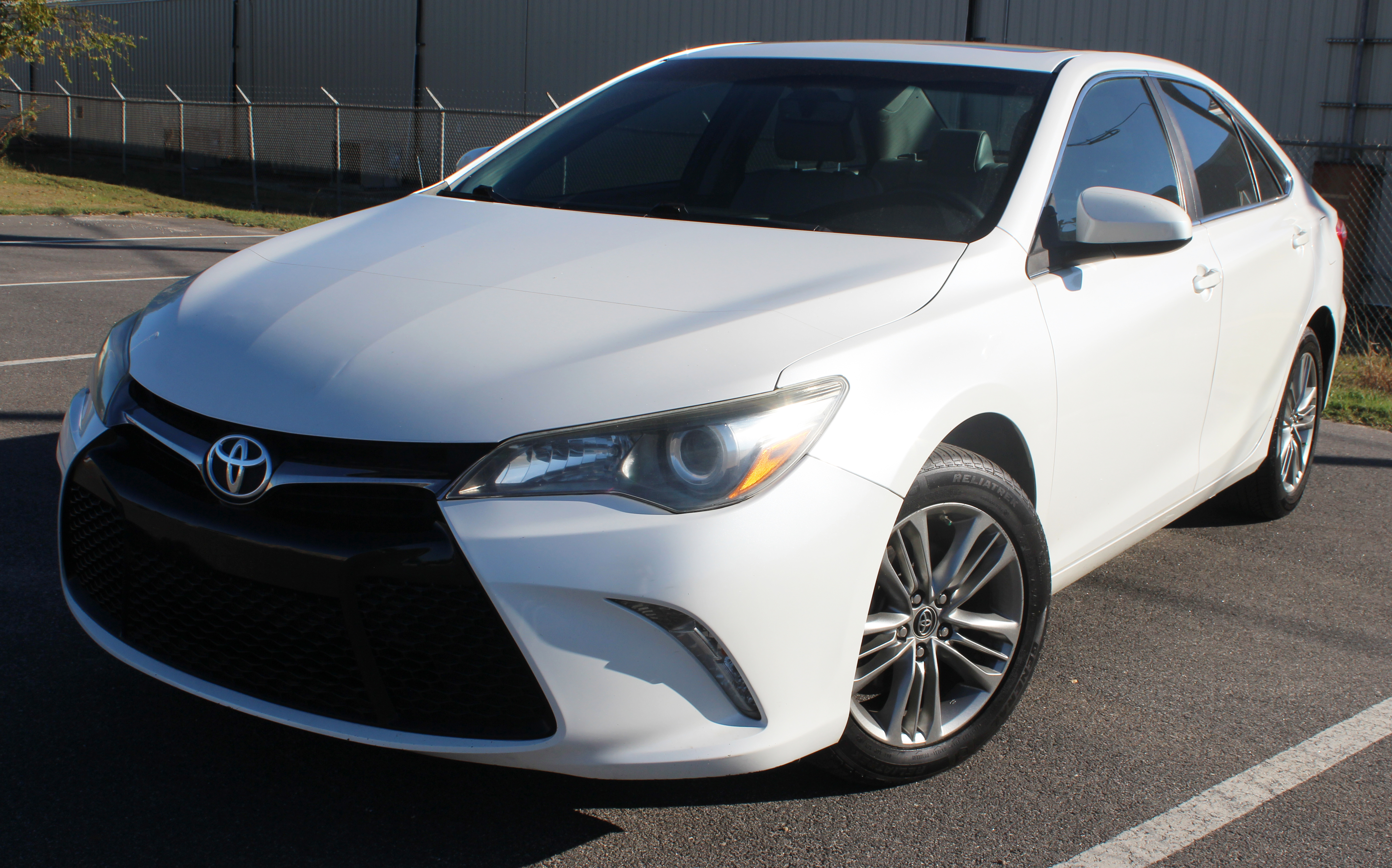 2017 Toyota Camry SE
