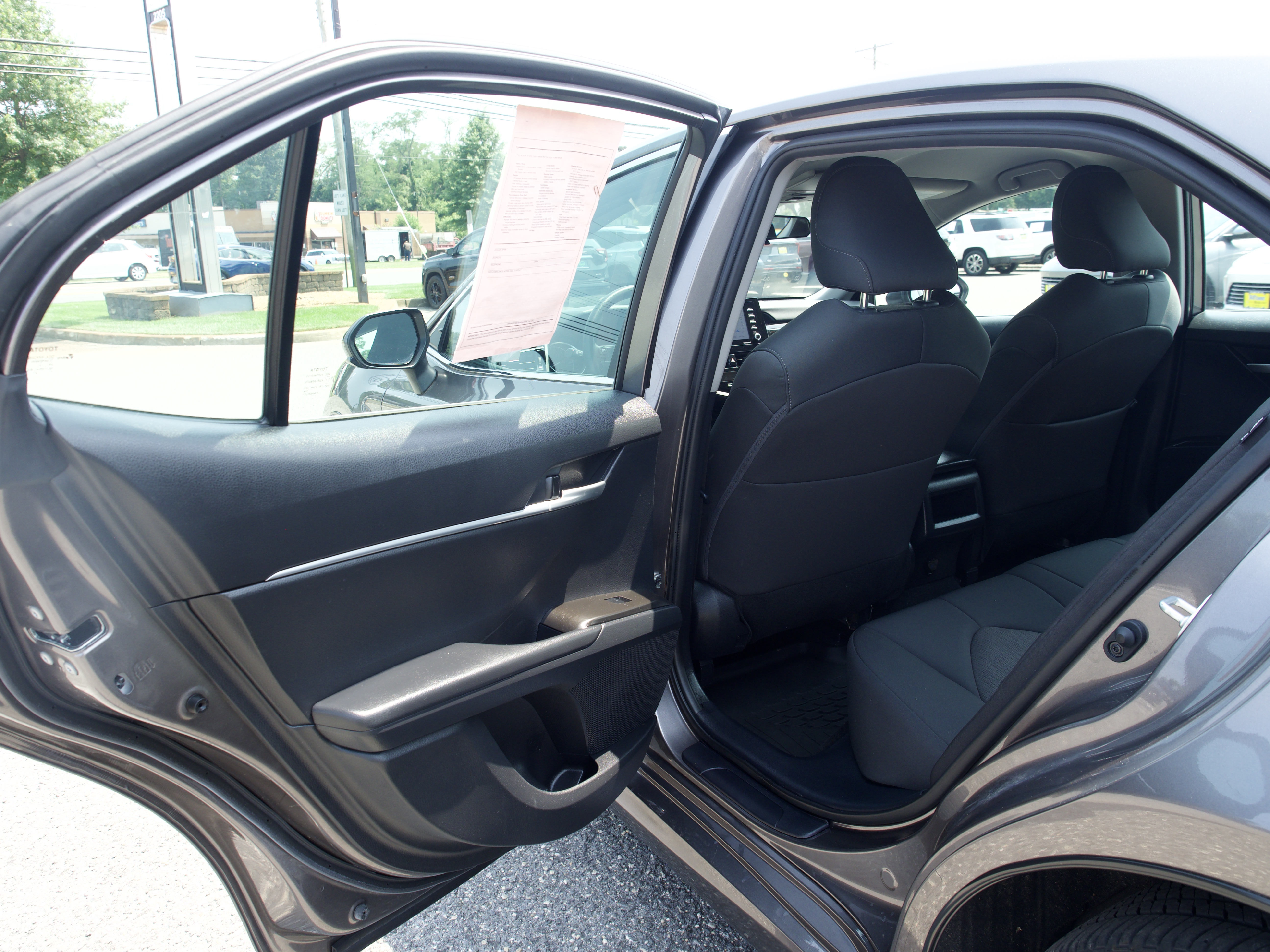 Certified Used 2023 Gray Toyota LE image 17