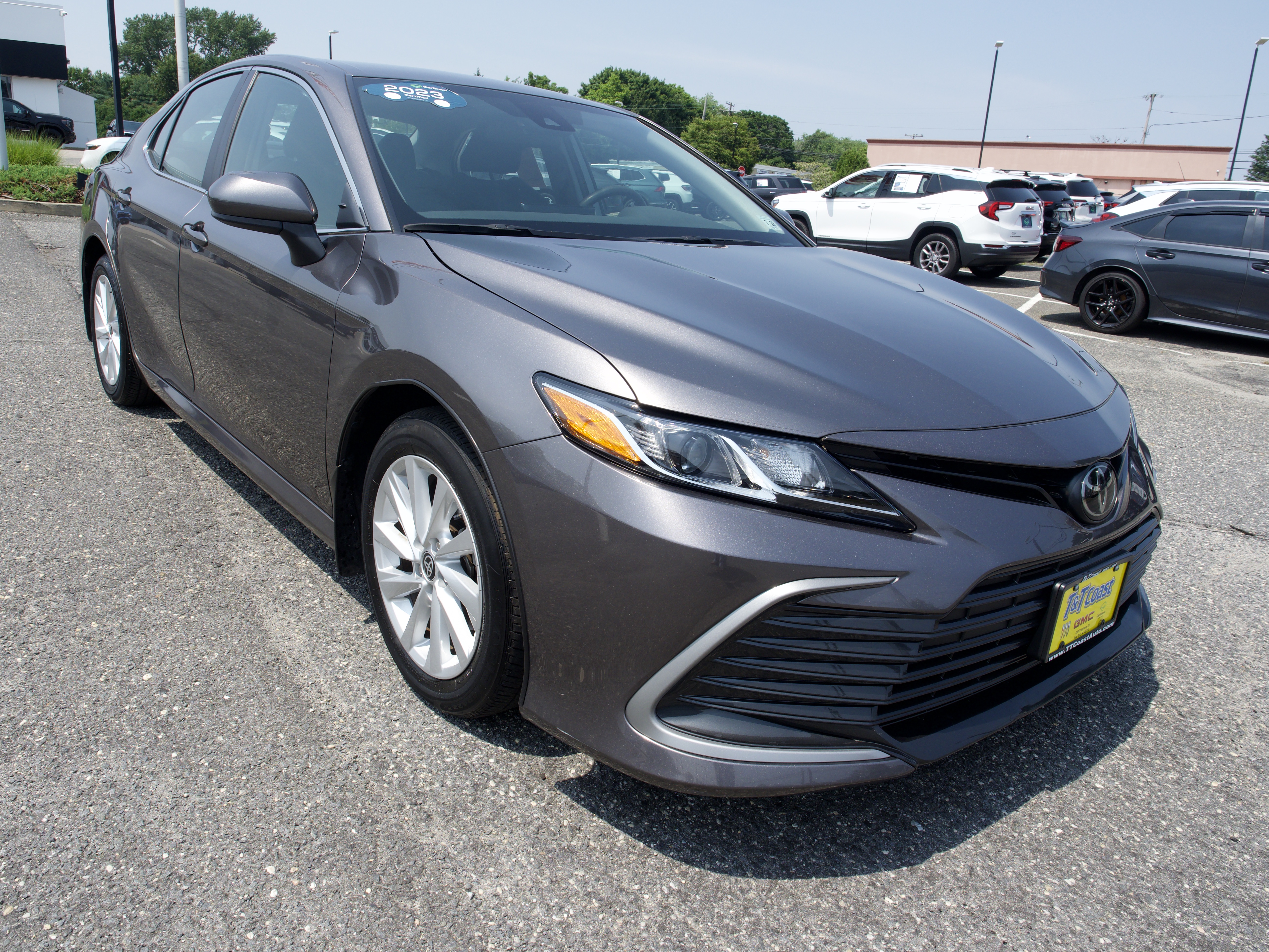 Certified Used 2023 Gray Toyota LE image 4