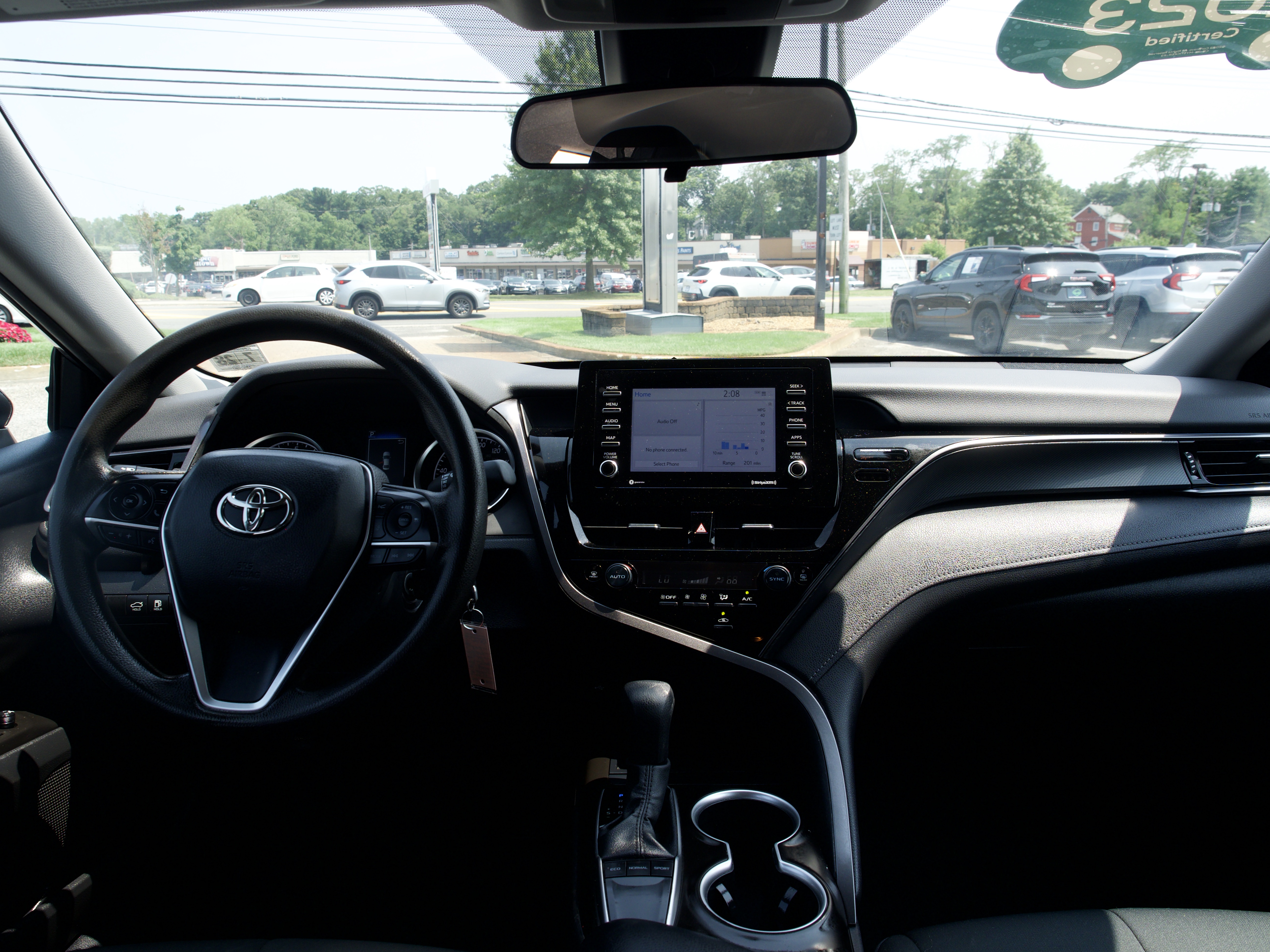 Certified Used 2023 Gray Toyota LE image 21