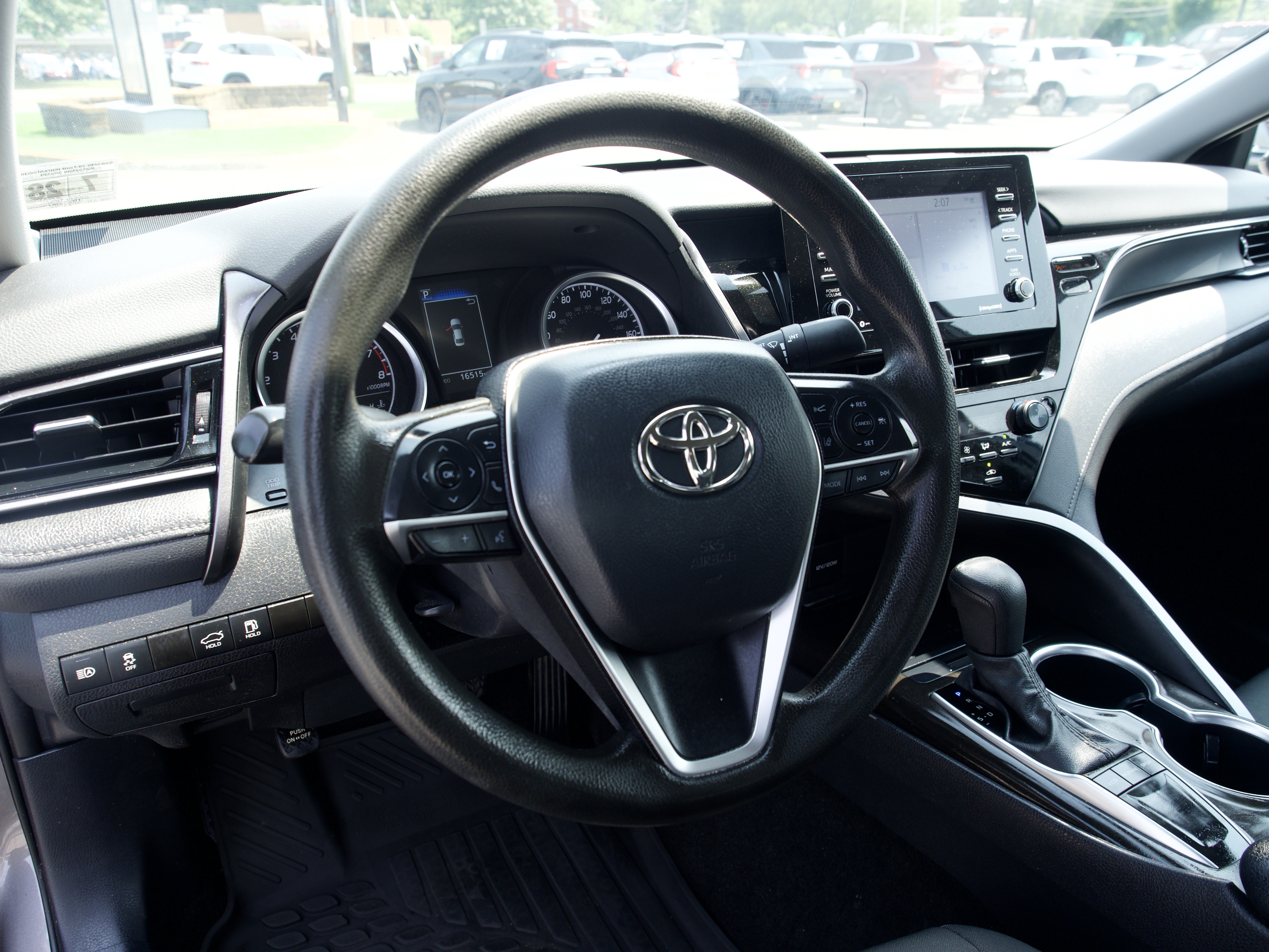 Certified Used 2023 Gray Toyota LE image 16
