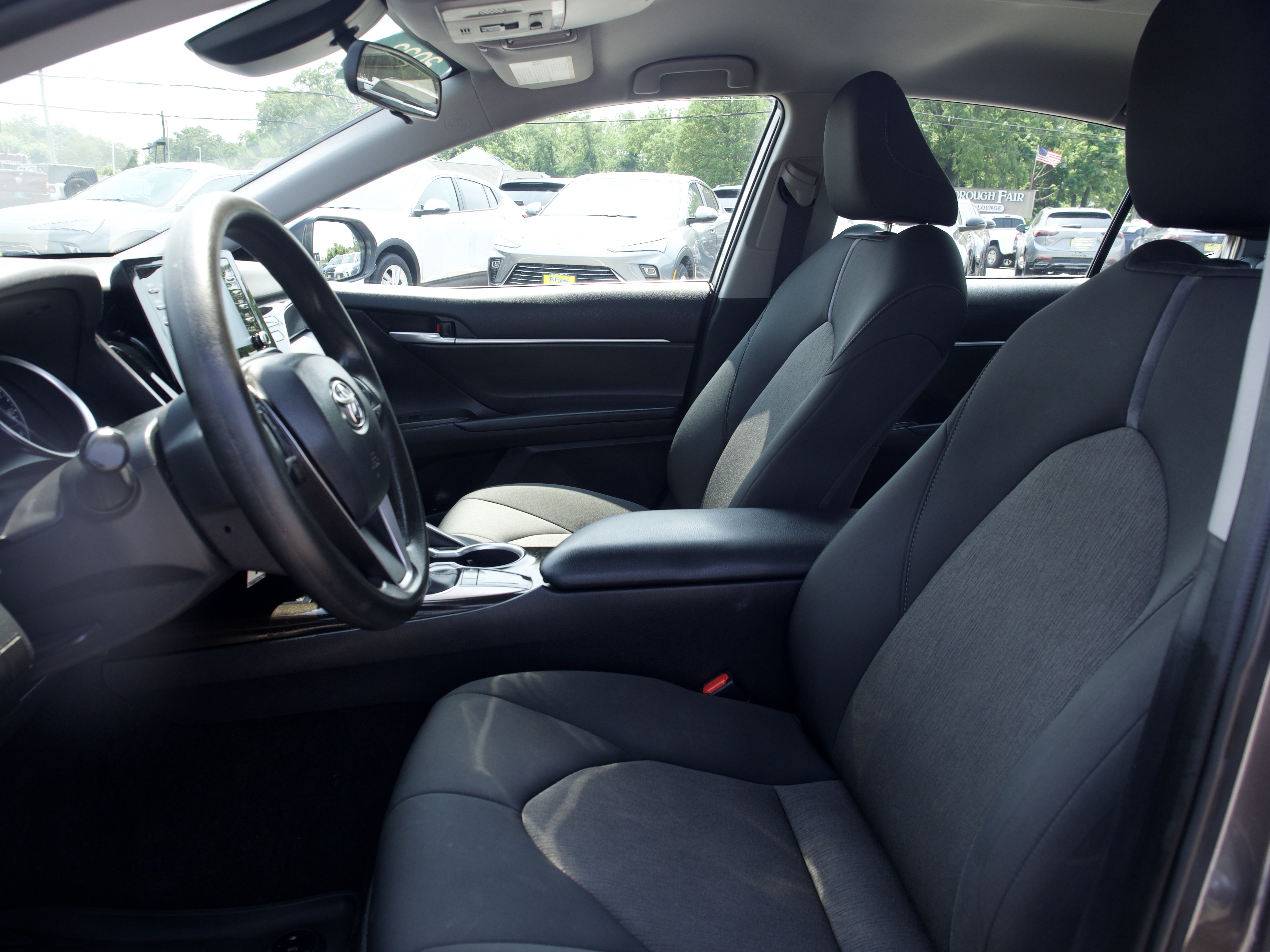 Certified Used 2023 Gray Toyota LE image 14