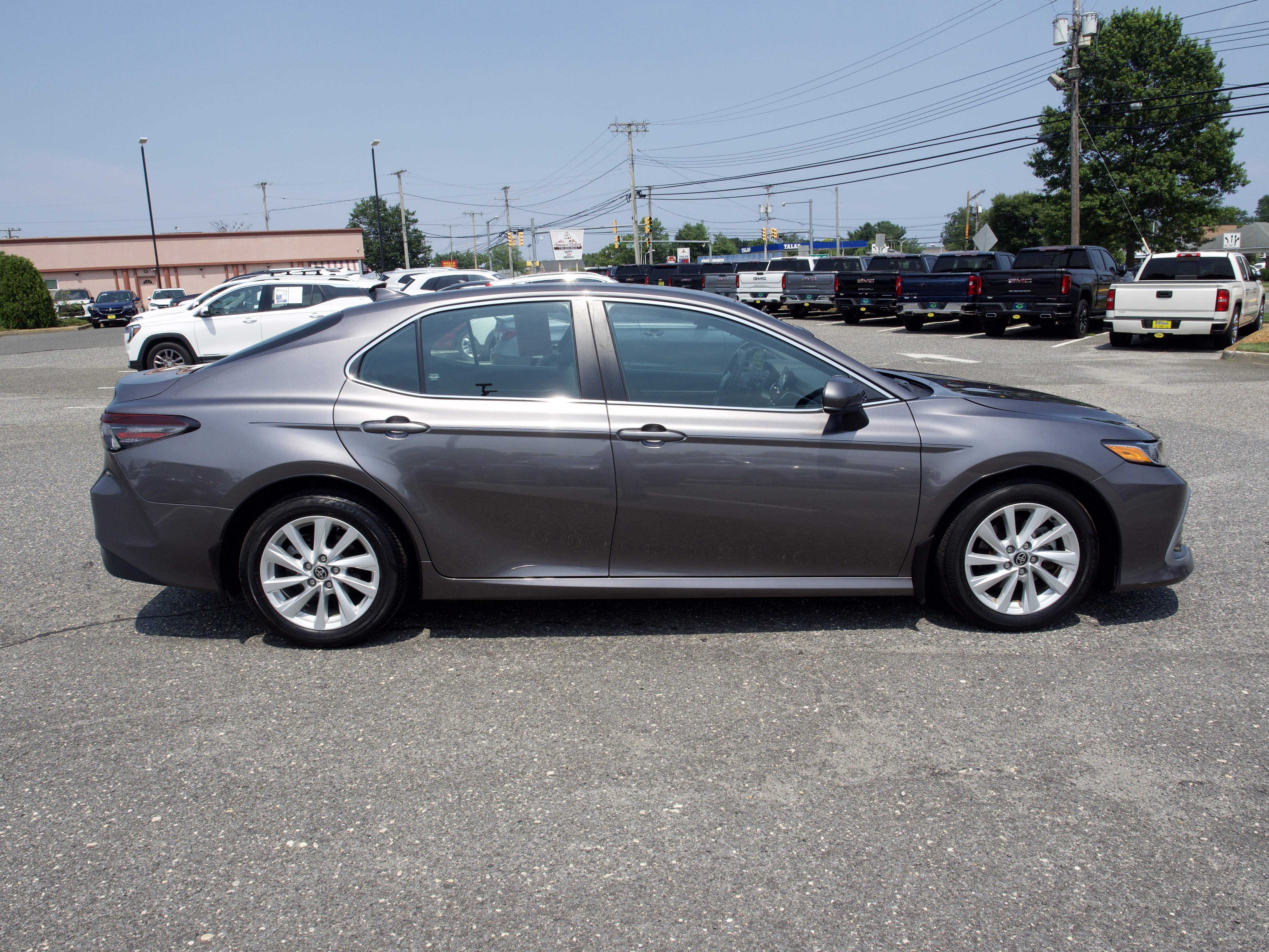 Certified Used 2023 Gray Toyota LE image 6