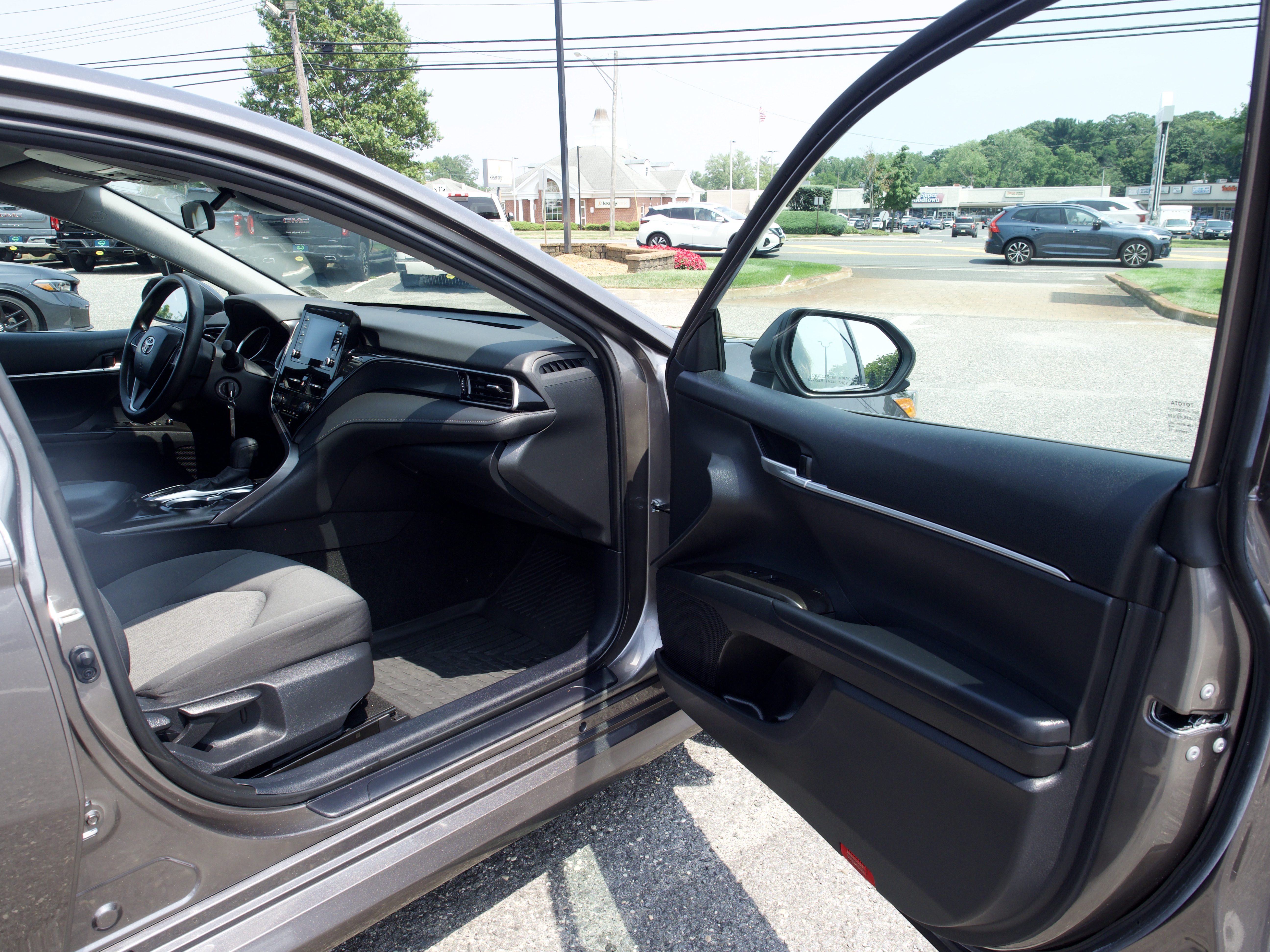 Certified Used 2023 Gray Toyota LE image 29