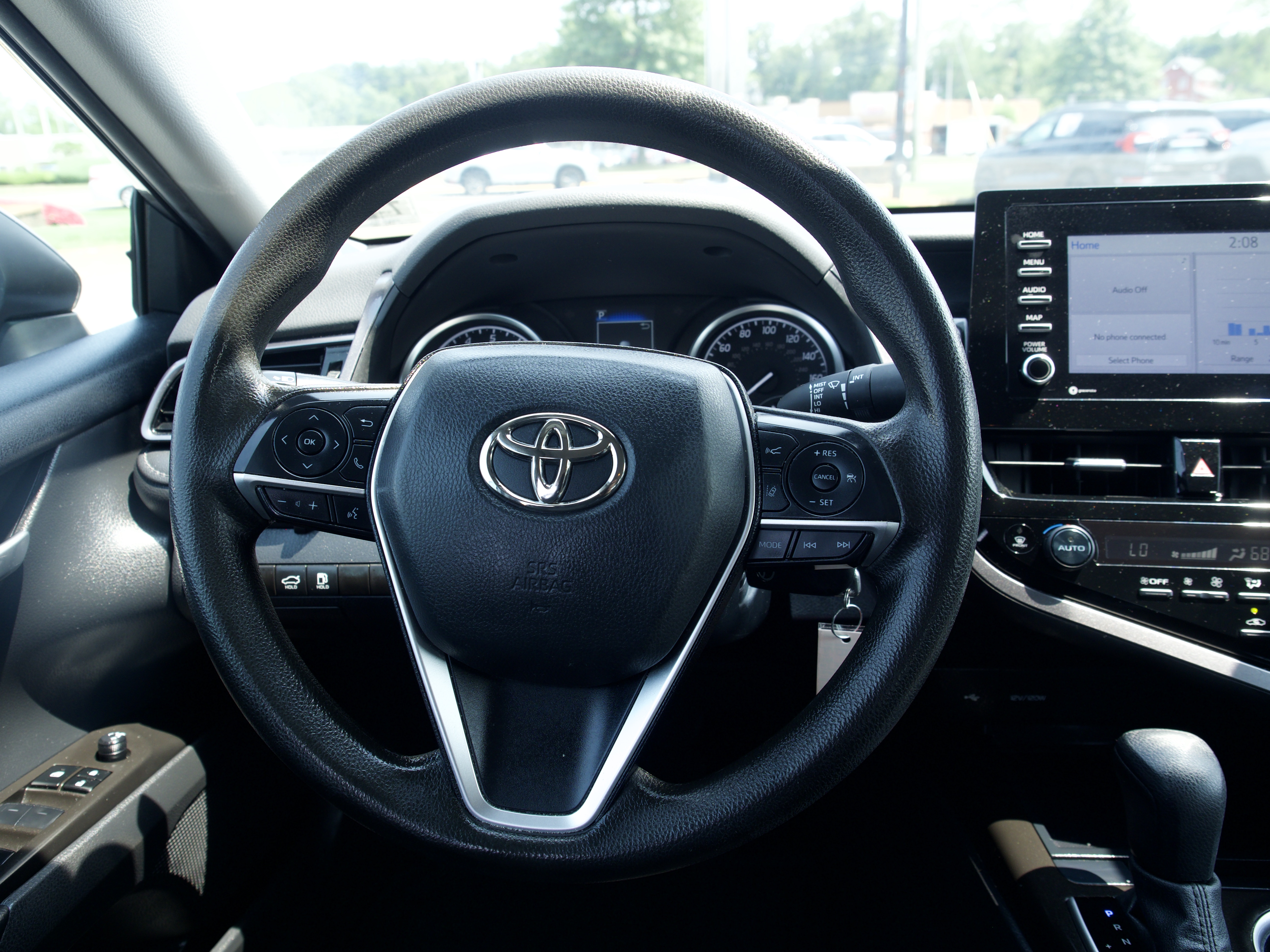 Certified Used 2023 Gray Toyota LE image 22