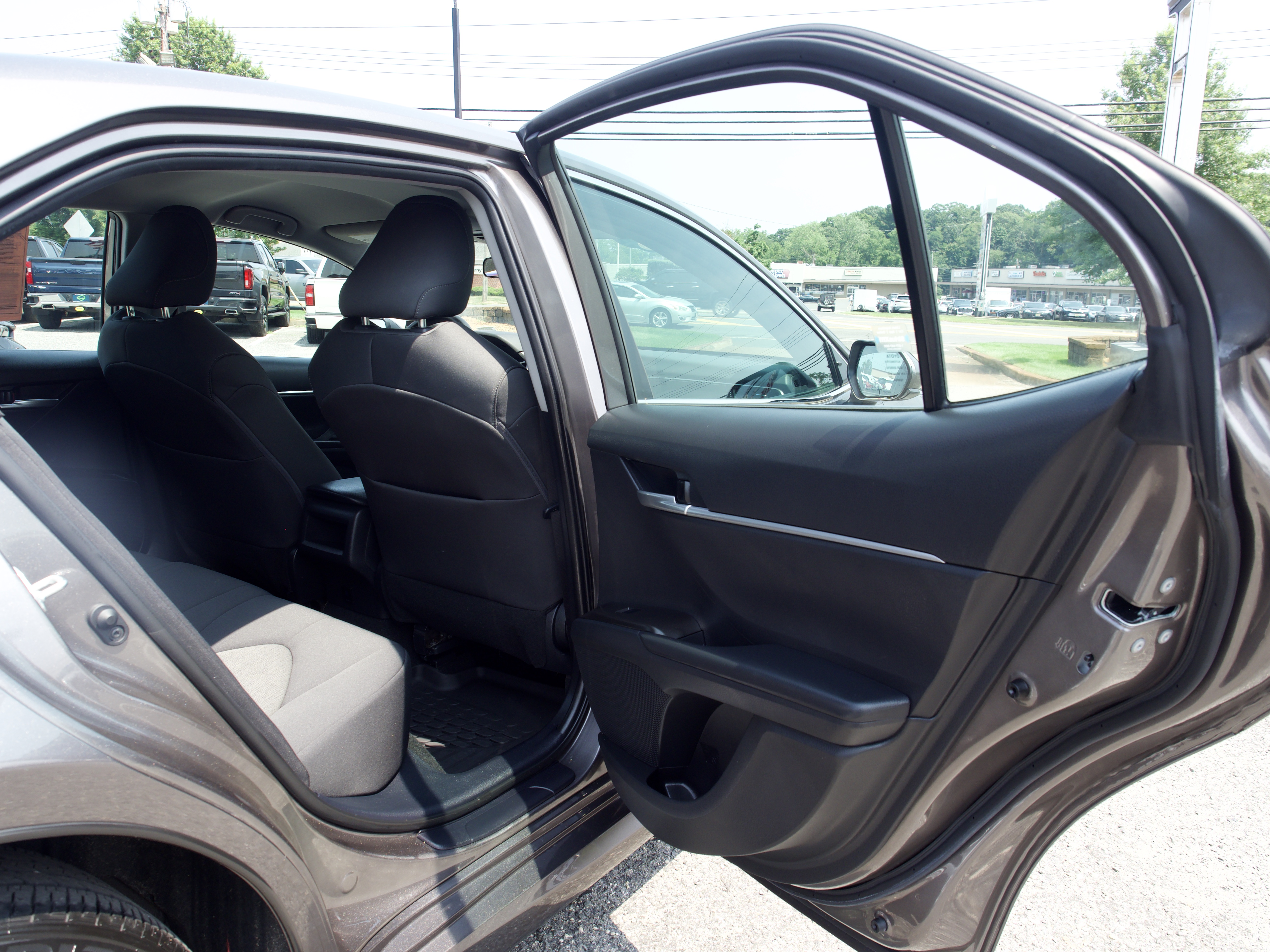 Certified Used 2023 Gray Toyota LE image 25