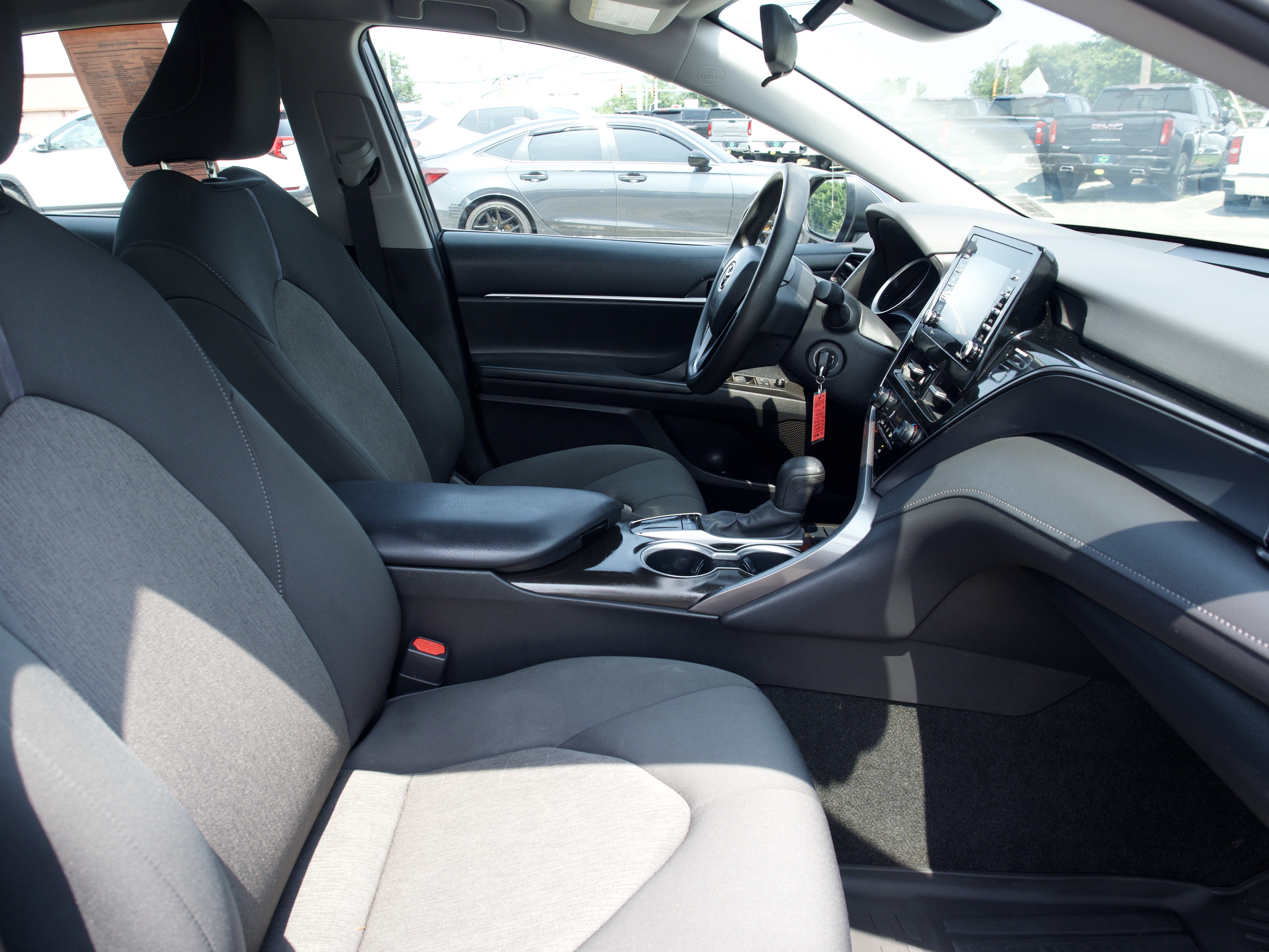 Certified Used 2023 Gray Toyota LE image 30