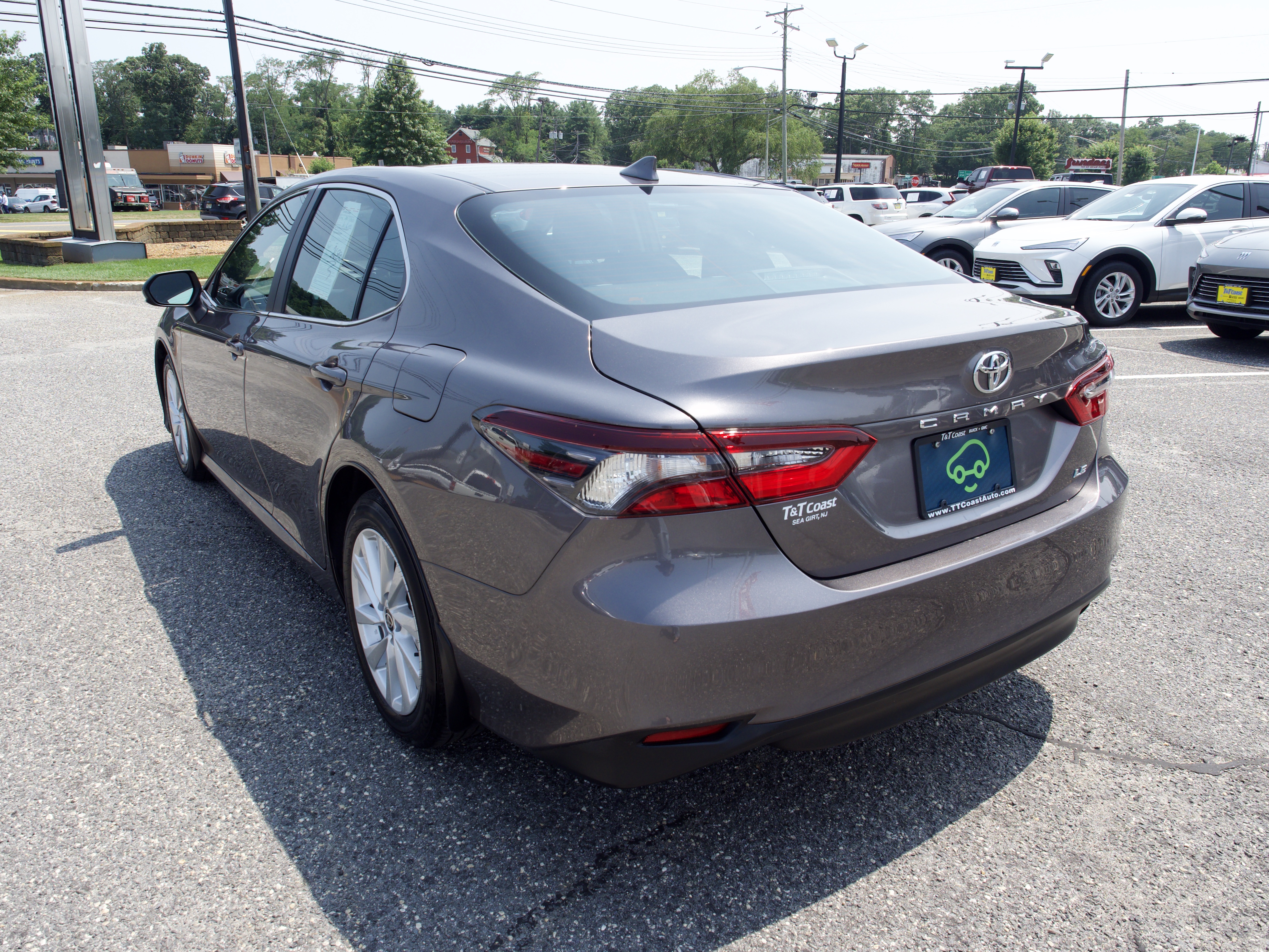 Certified Used 2023 Gray Toyota LE image 9