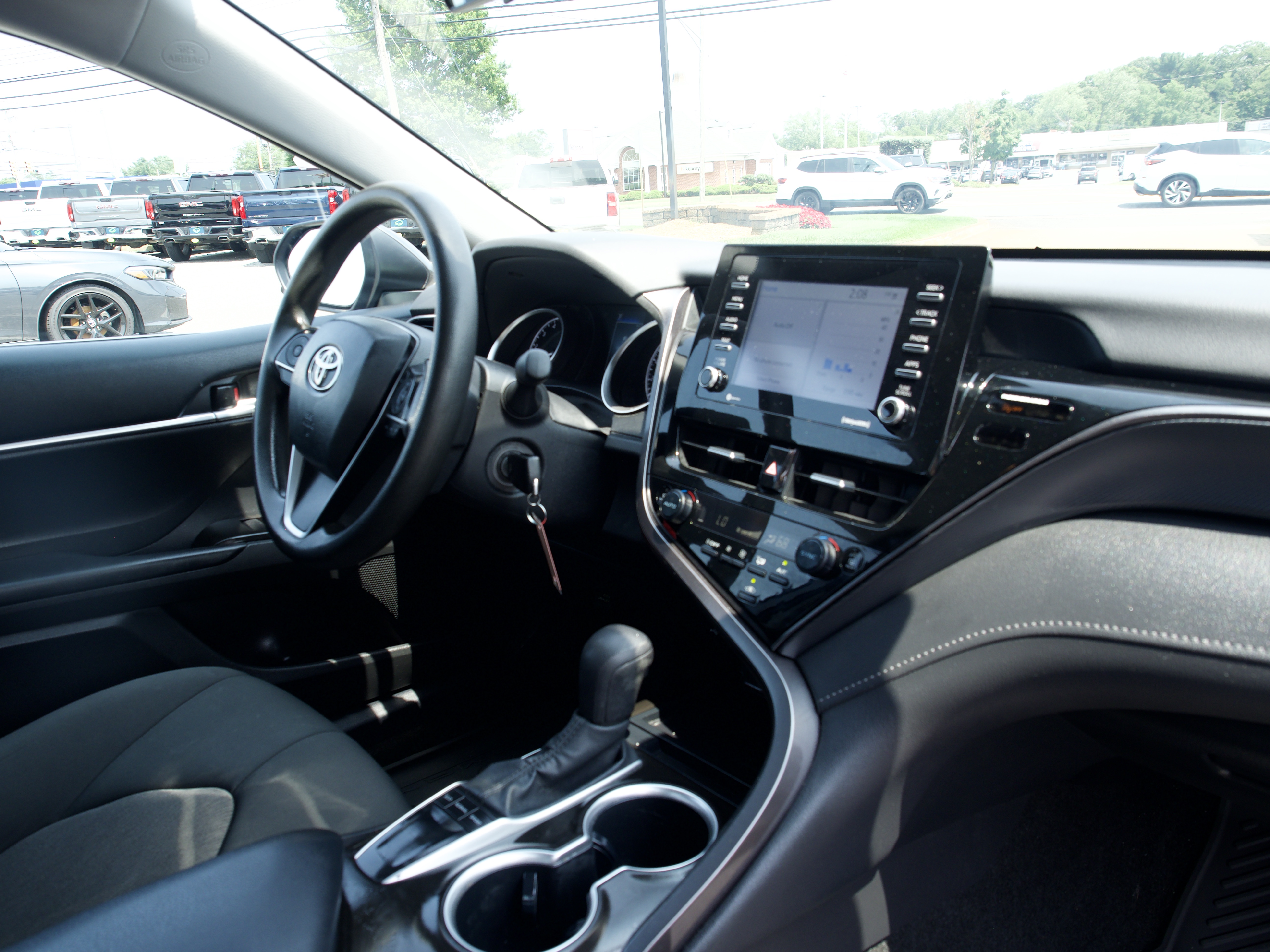 Certified Used 2023 Gray Toyota LE image 32
