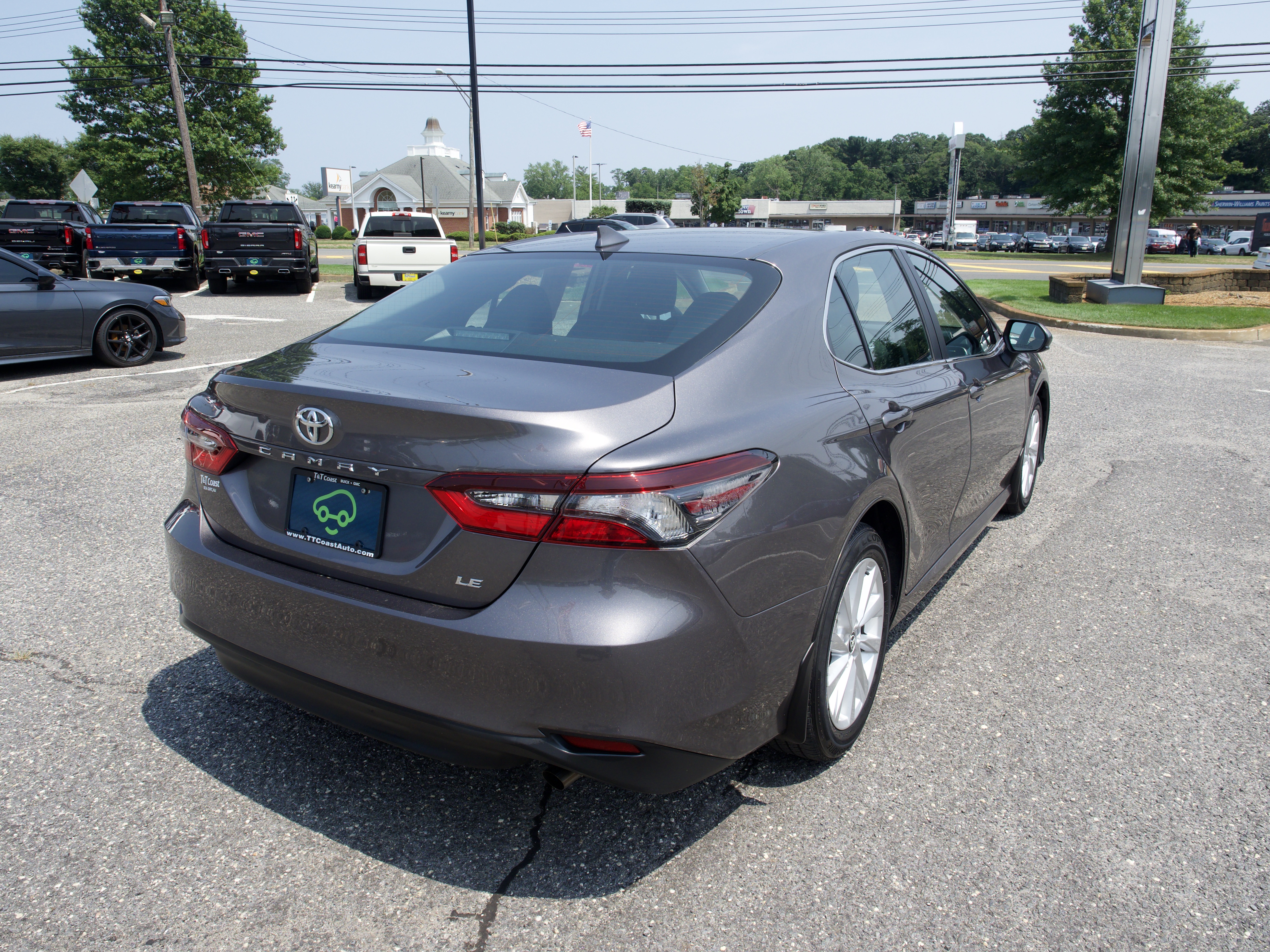 Certified Used 2023 Gray Toyota LE image 7