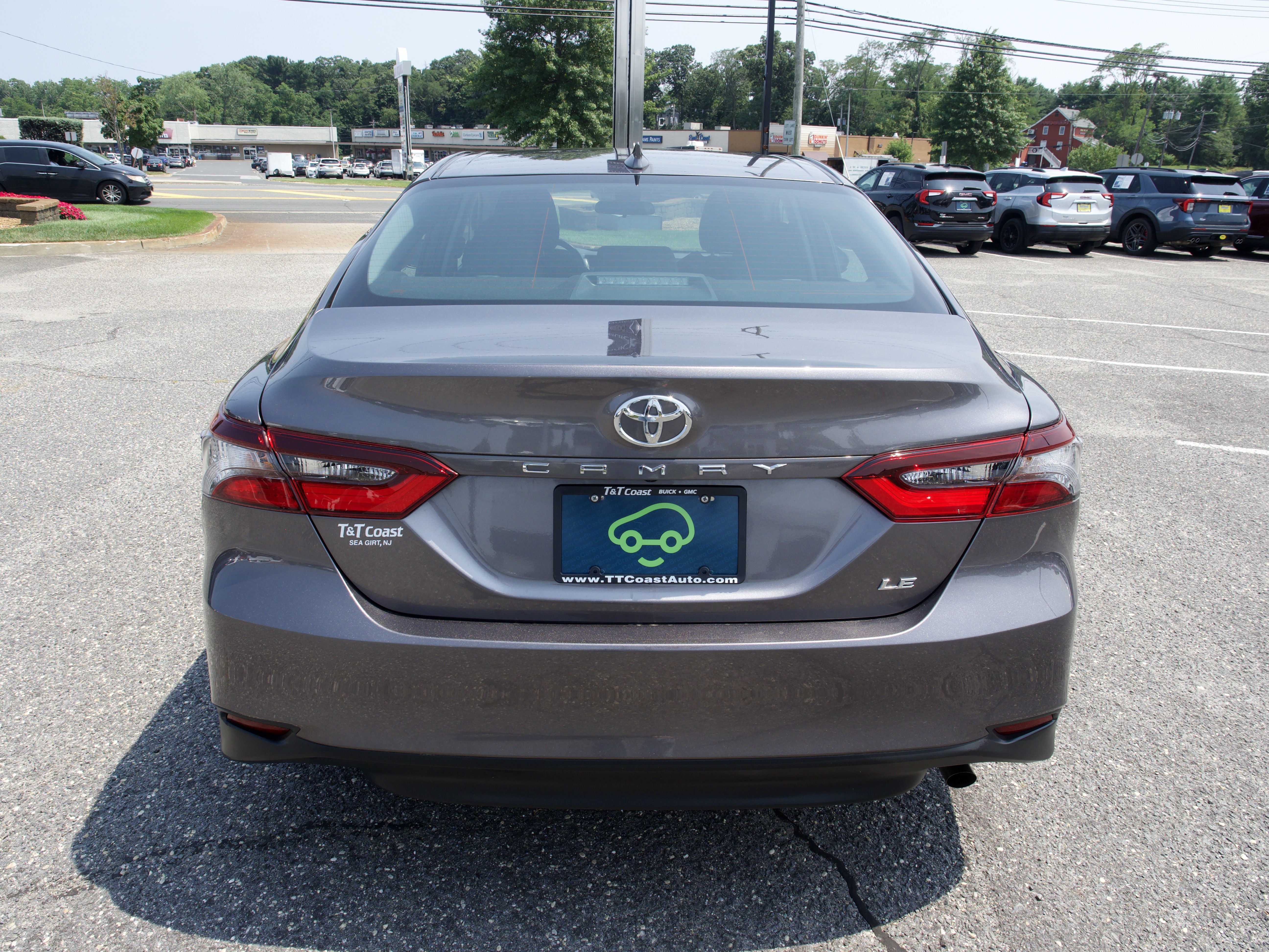 Certified Used 2023 Gray Toyota LE image 8