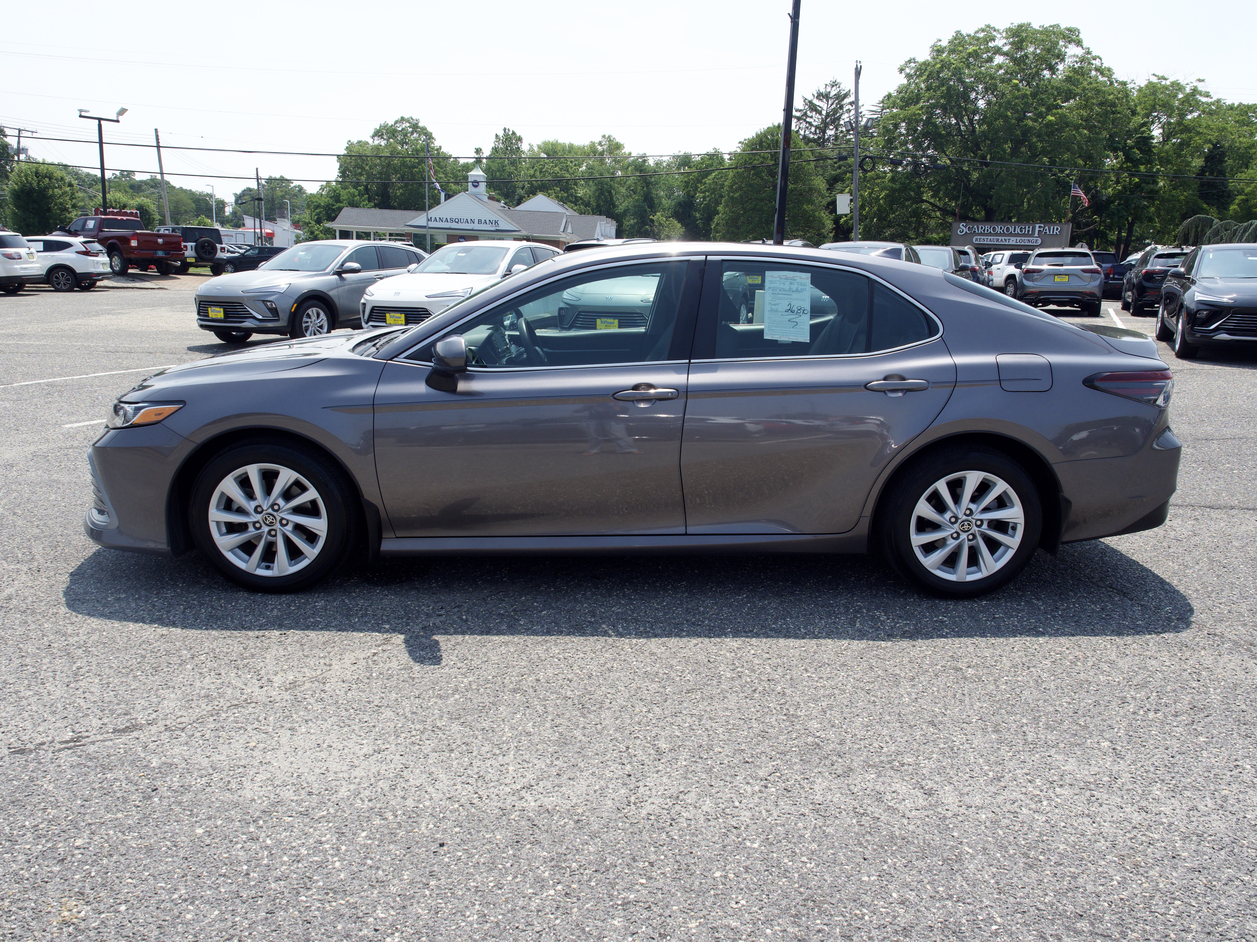 Certified Used 2023 Gray Toyota LE image 5