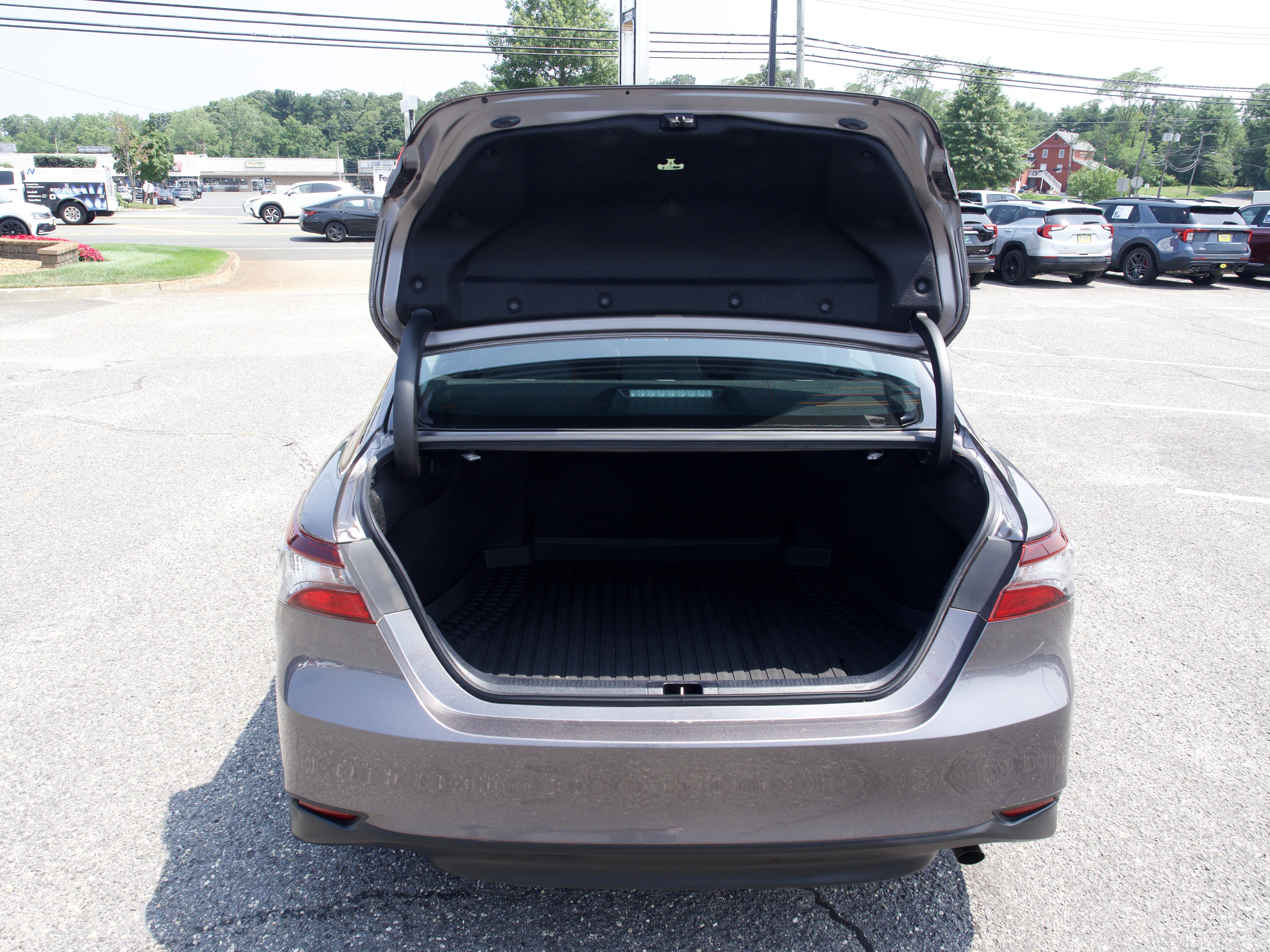 Certified Used 2023 Gray Toyota LE image 33