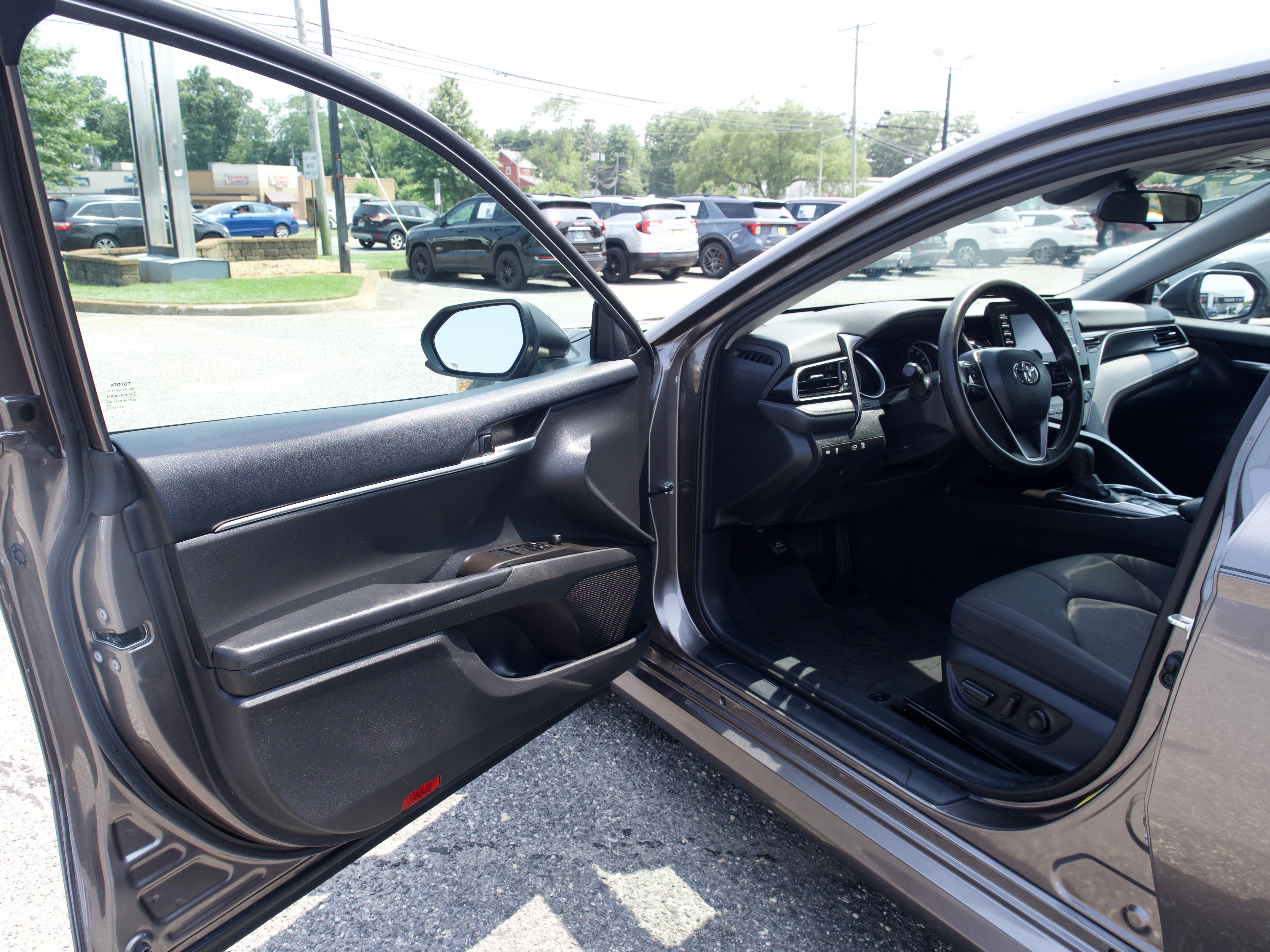 Certified Used 2023 Gray Toyota LE image 10