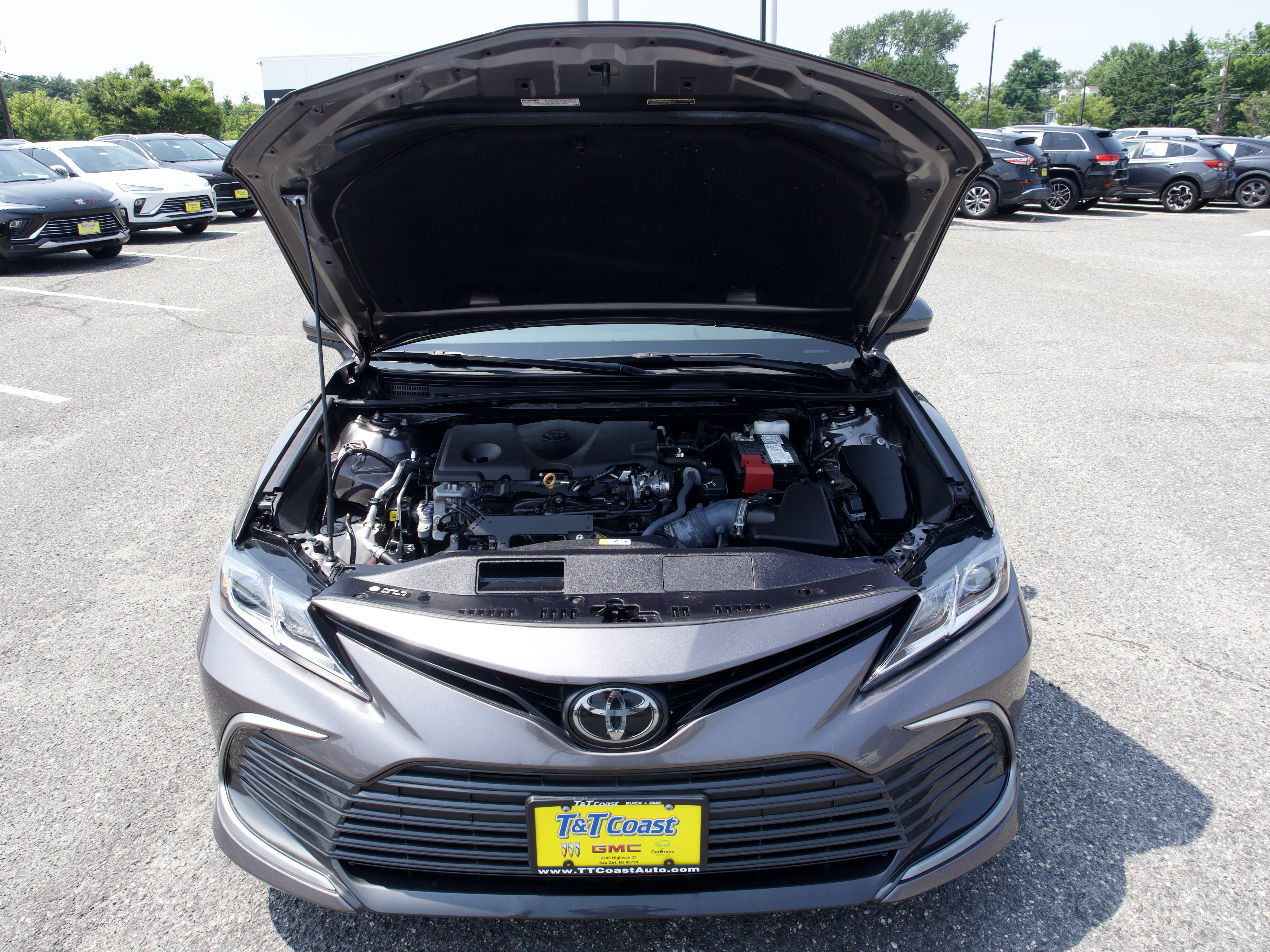 Certified Used 2023 Gray Toyota LE image 35