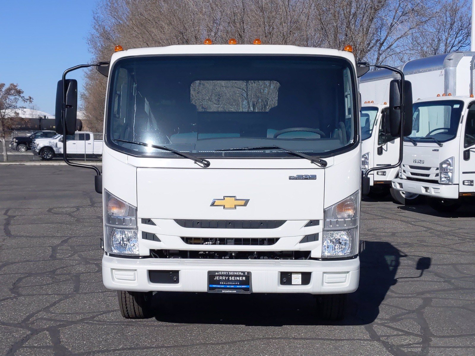 New 2019 Chevrolet Low Cab Forward 4500 Work Truck REAR WHEEL DRIVE ...