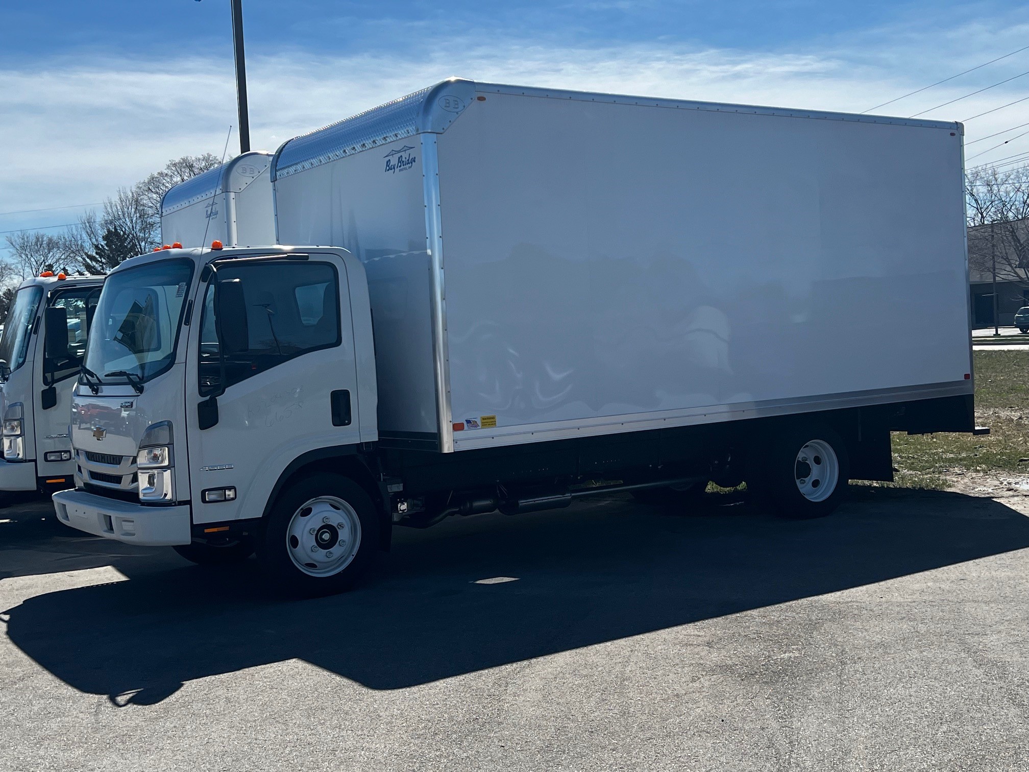 New 2024 Chevrolet Low Cab Forward 4500 NA Regular Cab near Milwaukee ...